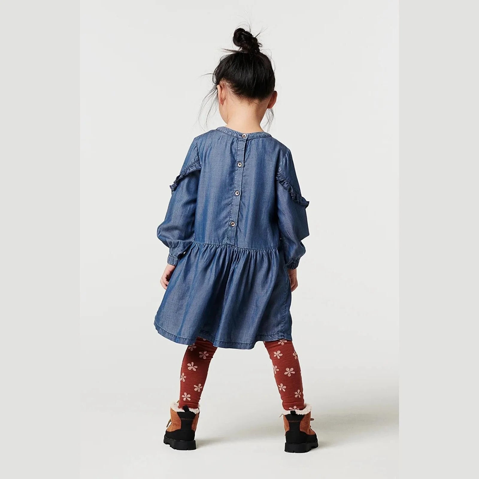 Noppies Girls Legging Kernersville Allover Print - Henna - ebebek - Black Friday