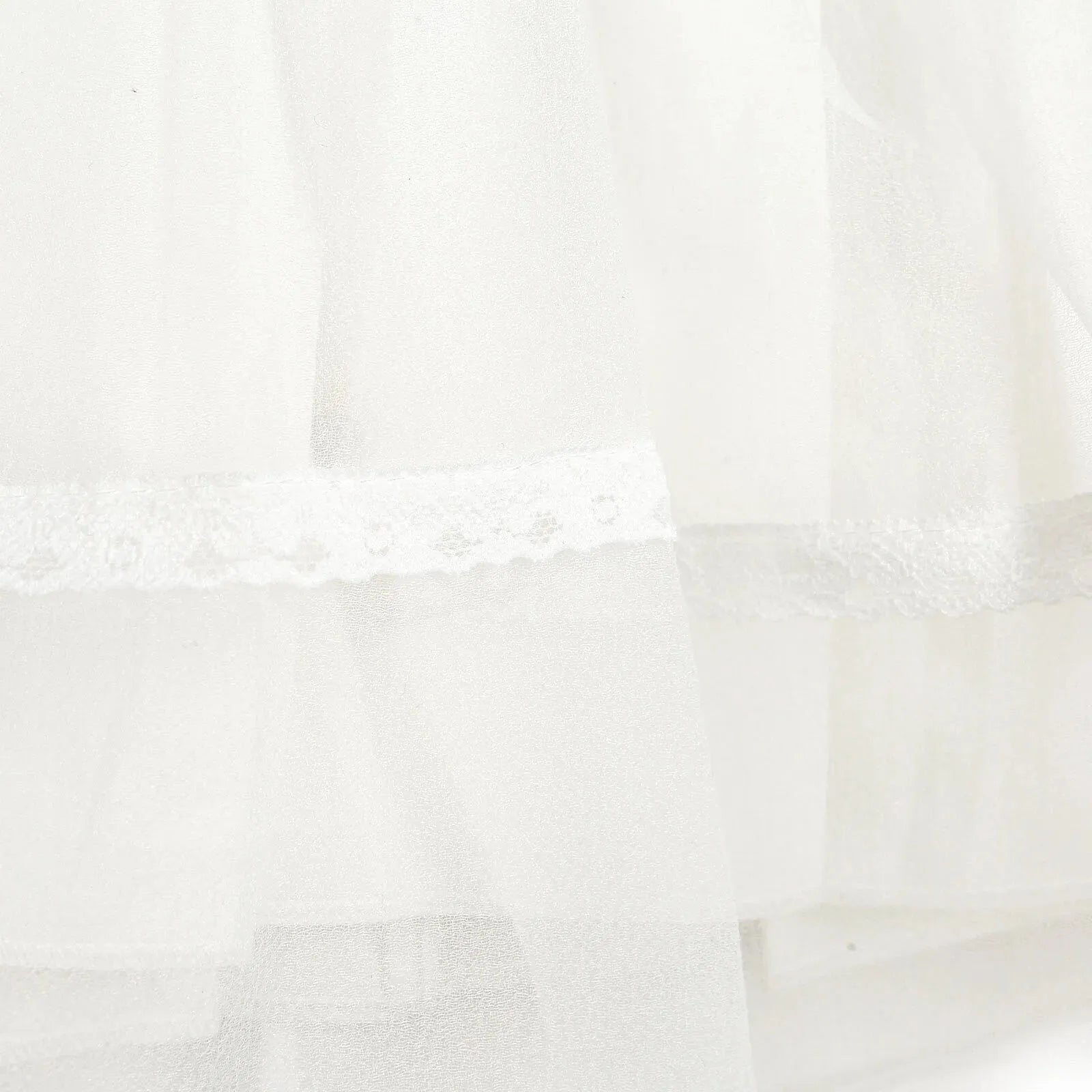 HelloBaby Basic Baby Girl Tulle Special - Ecru - ebebek - Black Friday