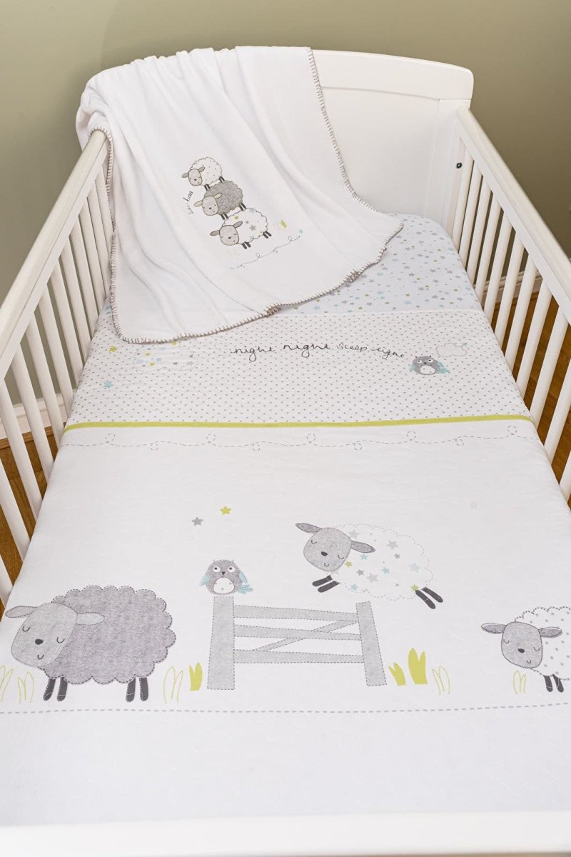 East Coast Counting Sheep 3 pcs Bedding Set - ebebek - Black Friday