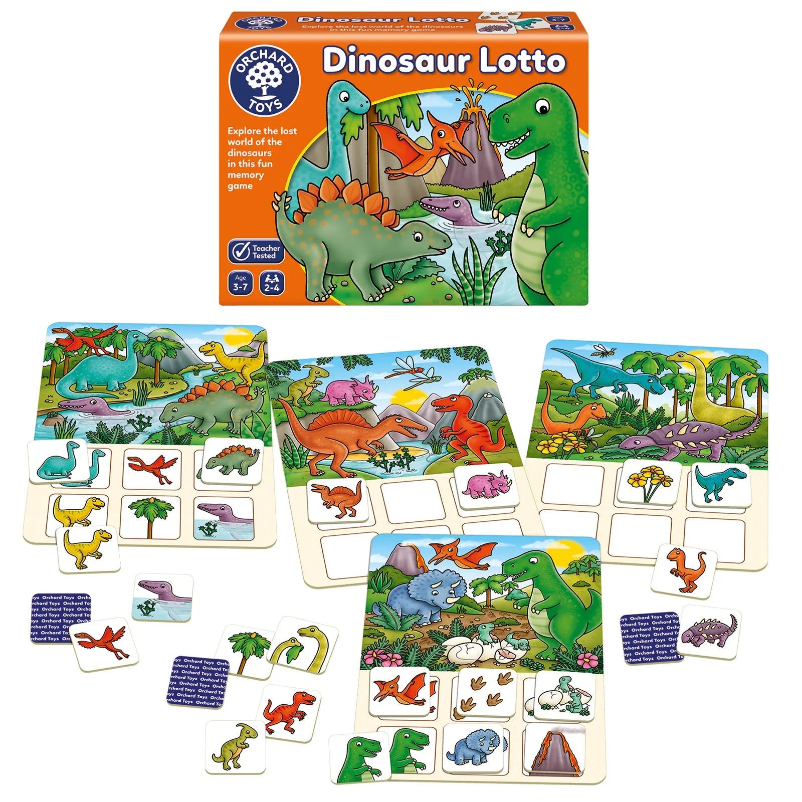 Orchard Toys Dinosaur Lotto - ebebek - Black Friday