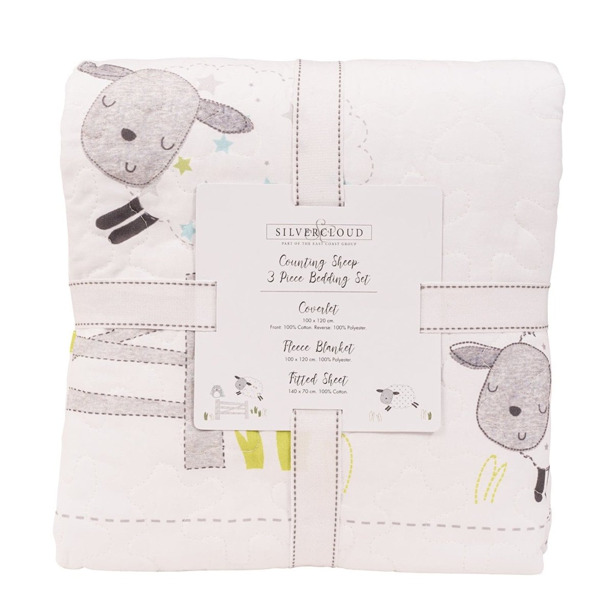 East Coast Counting Sheep 3 pcs Bedding Set - ebebek - Black Friday