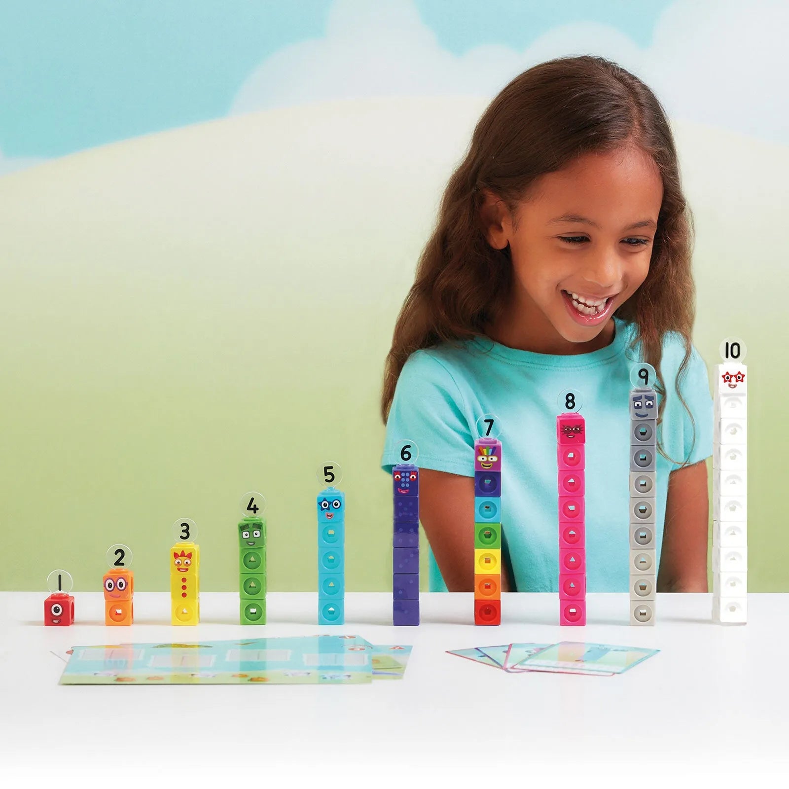 Numberblocks Mathlink Cubes Numberblocks 1 - 10 Set - ebebek - Black Friday