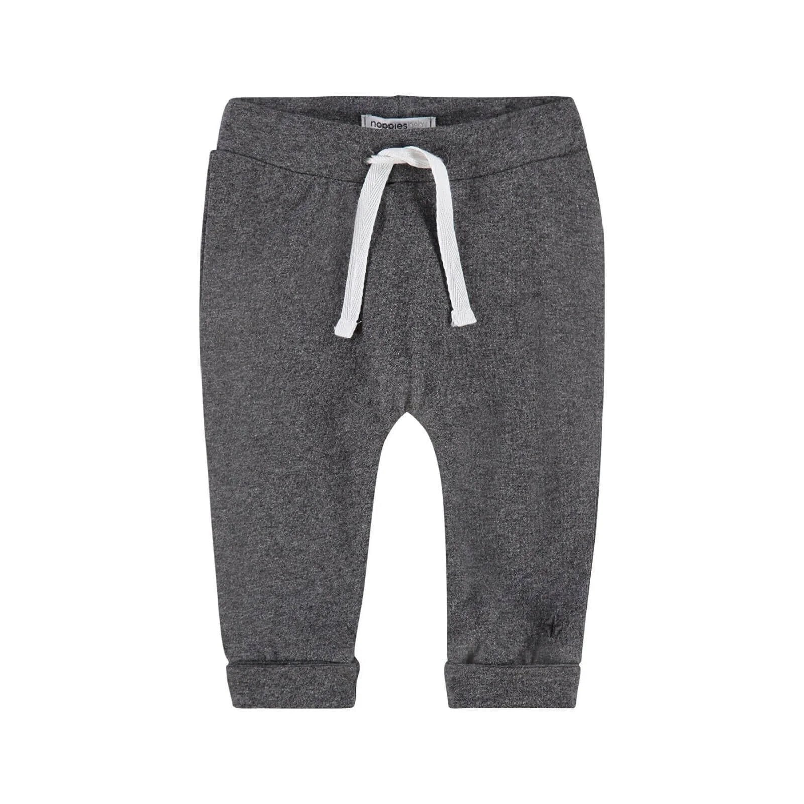 Noppies U Pants Jersey Loose Melissa - Dark Grey Melange - ebebek - Black Friday