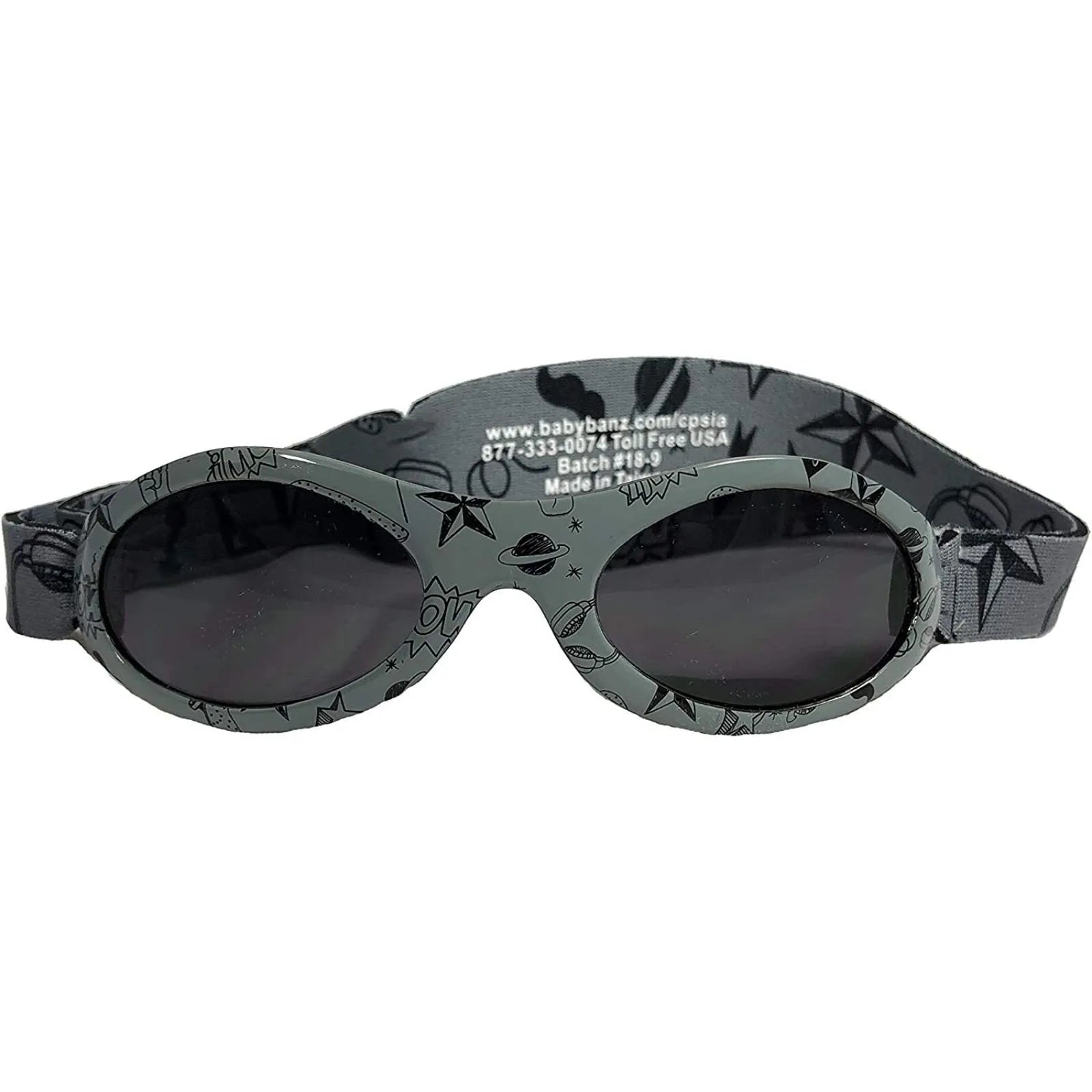 Baby Banz Bubzee Sunglasses 0 - 2 yrs - Graphite - ebebek - Black Friday