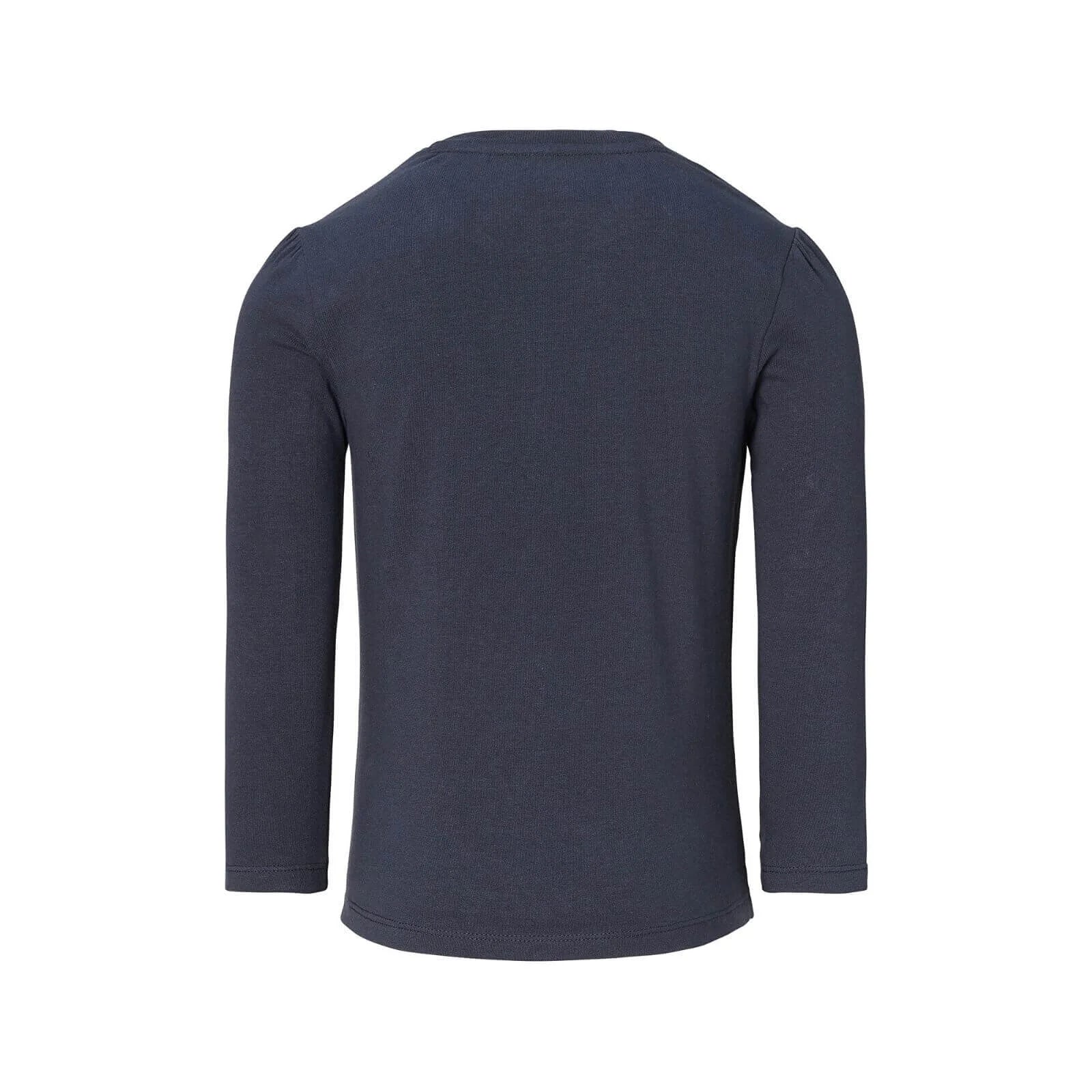 Noppies Girls T-shirt Long Sleeve Kingfisher - Blue Nights - ebebek - Black Friday