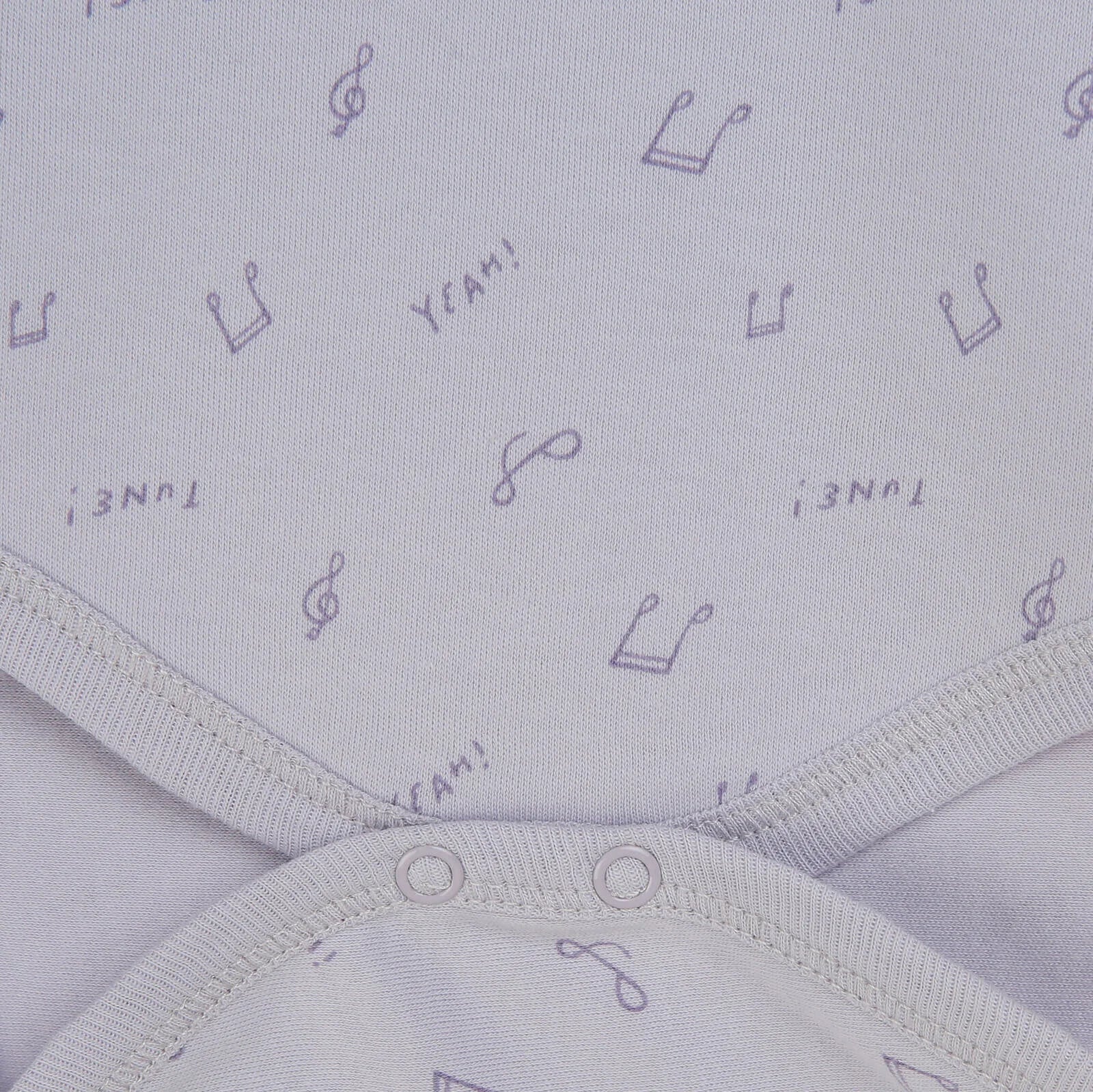 Bebetto Body - Footless Bottom - Purple - ebebek - Black Friday