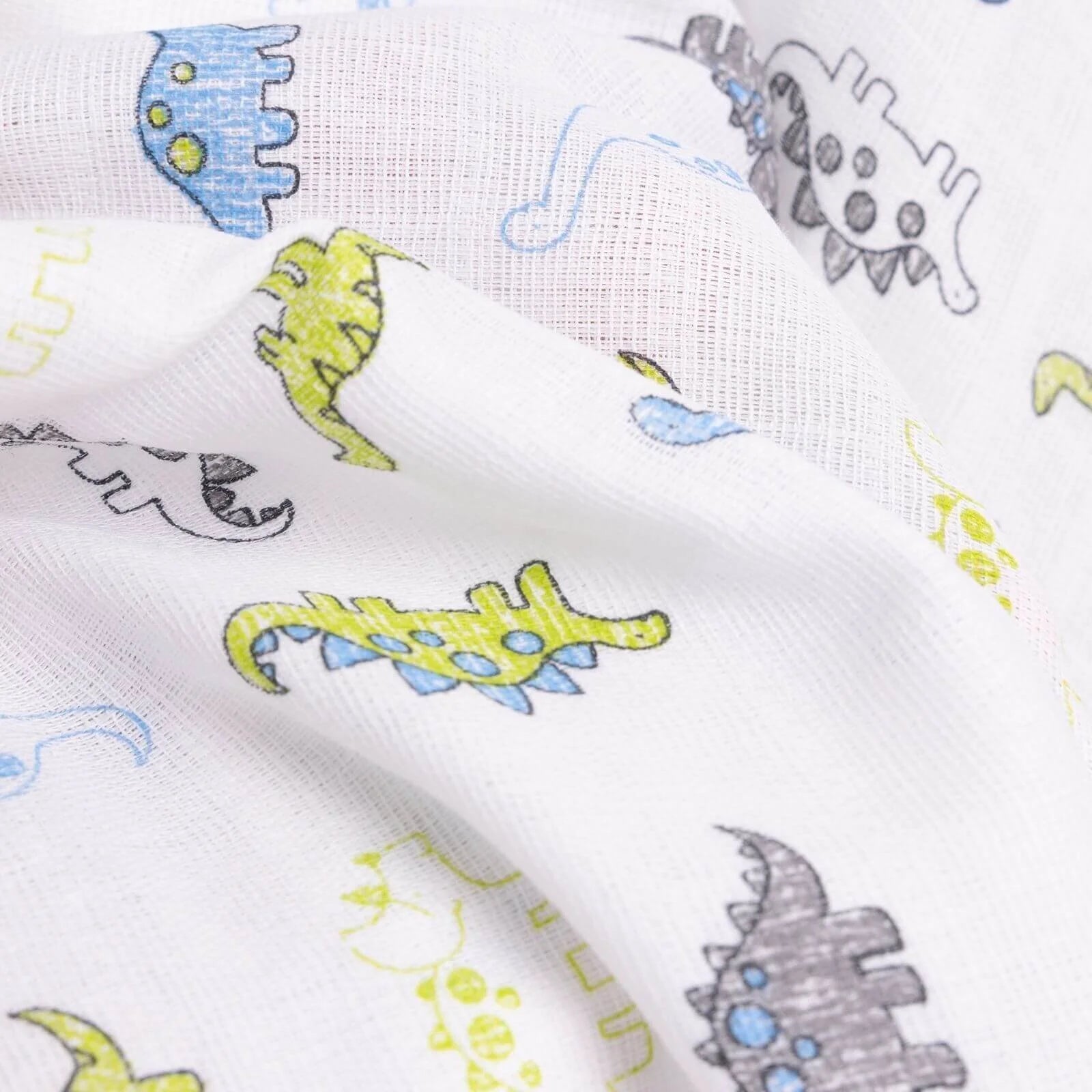 Mollia Square Muslin Blanket - Light Blue - ebebek - Black Friday