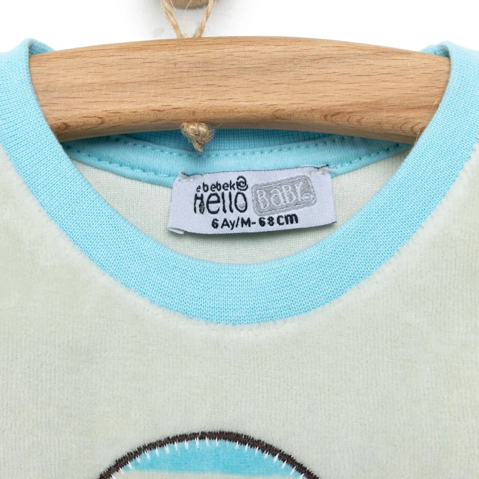 HelloBaby Velvet Pyjamas Set - ebebek - Black Friday