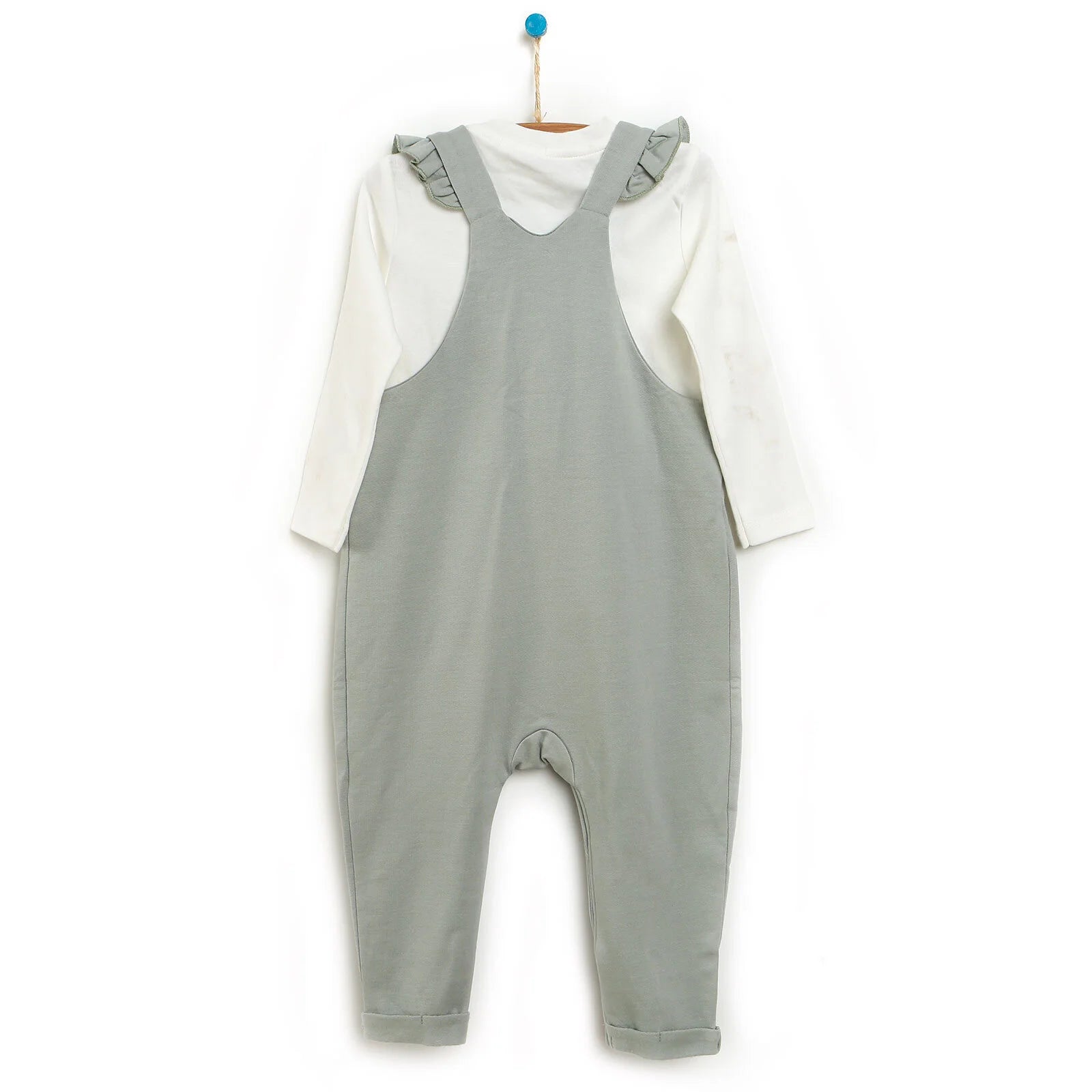 Cassiope Overall Shorts - Sweatshirt - Green - ebebek - Black Friday