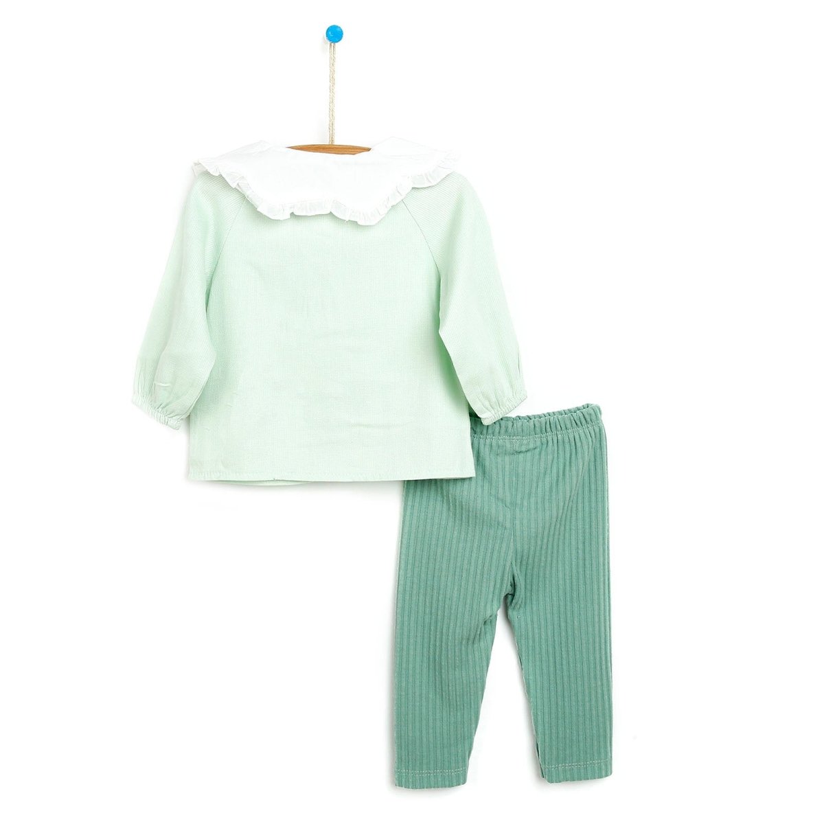 BabyZ Blouse - Tights - Light Green - ebebek - Black Friday