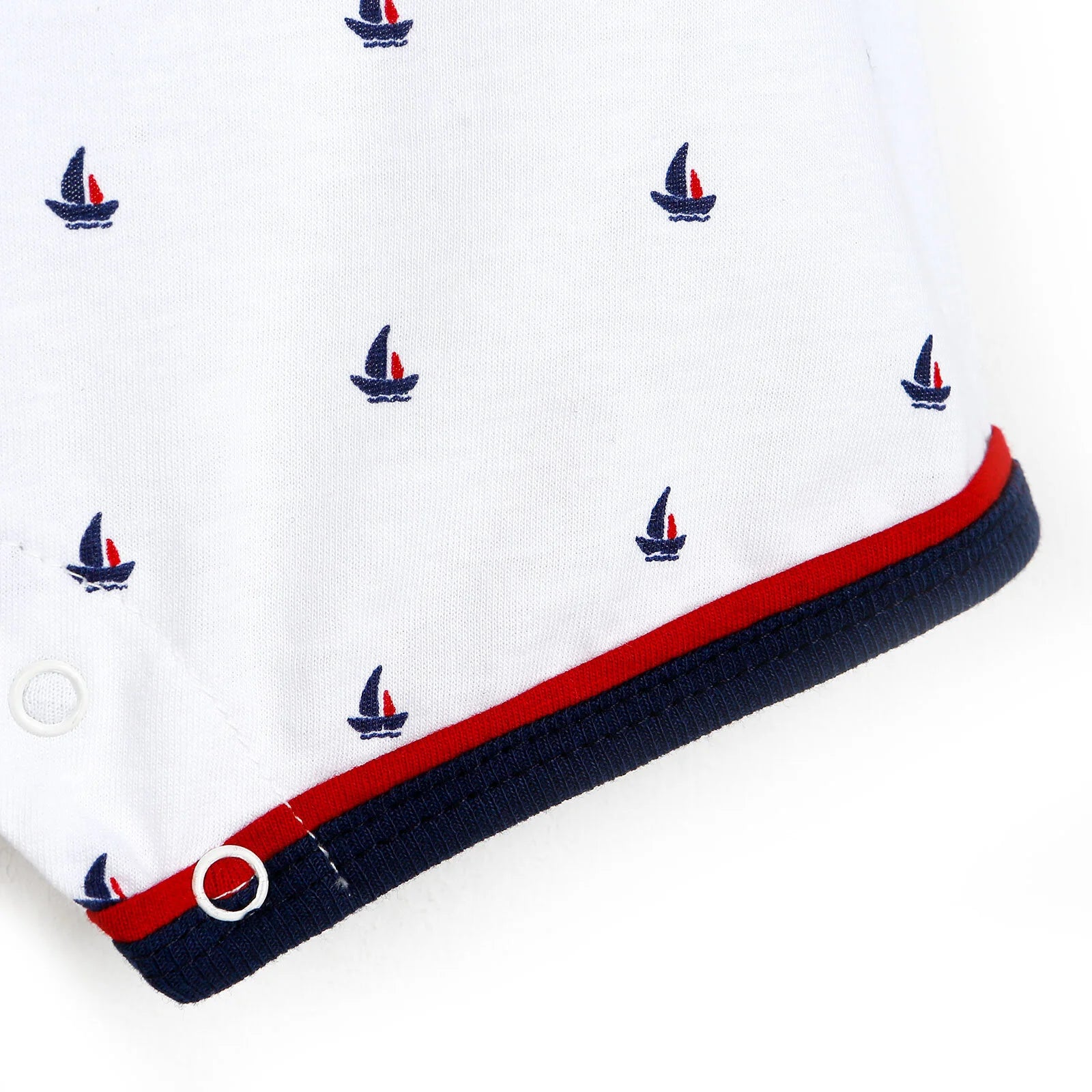 Bebbek Little Marine Dungarees - White - ebebek - Black Friday