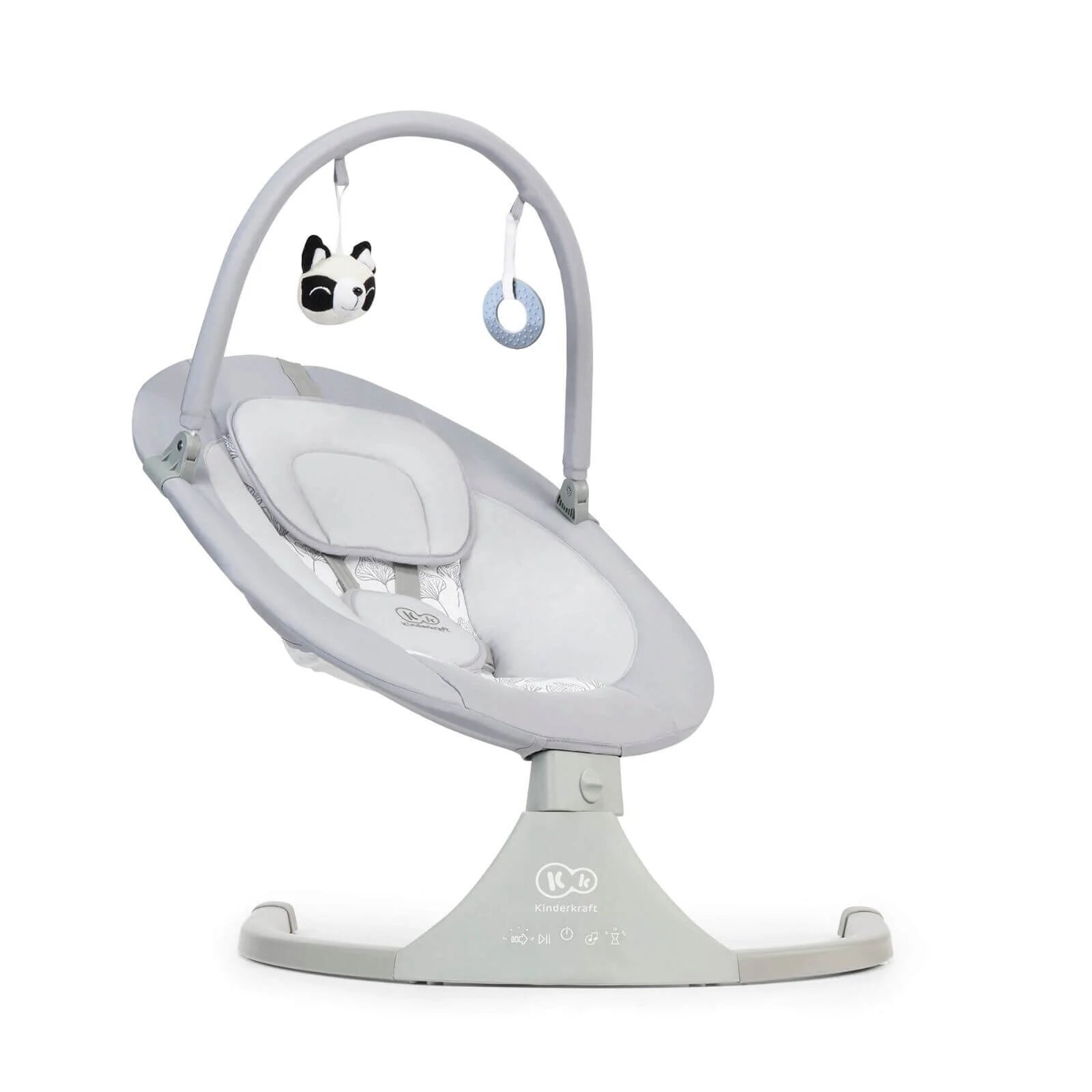 Kinderkraft Luli Swing & Bouncer - Grey - ebebek - Black Friday