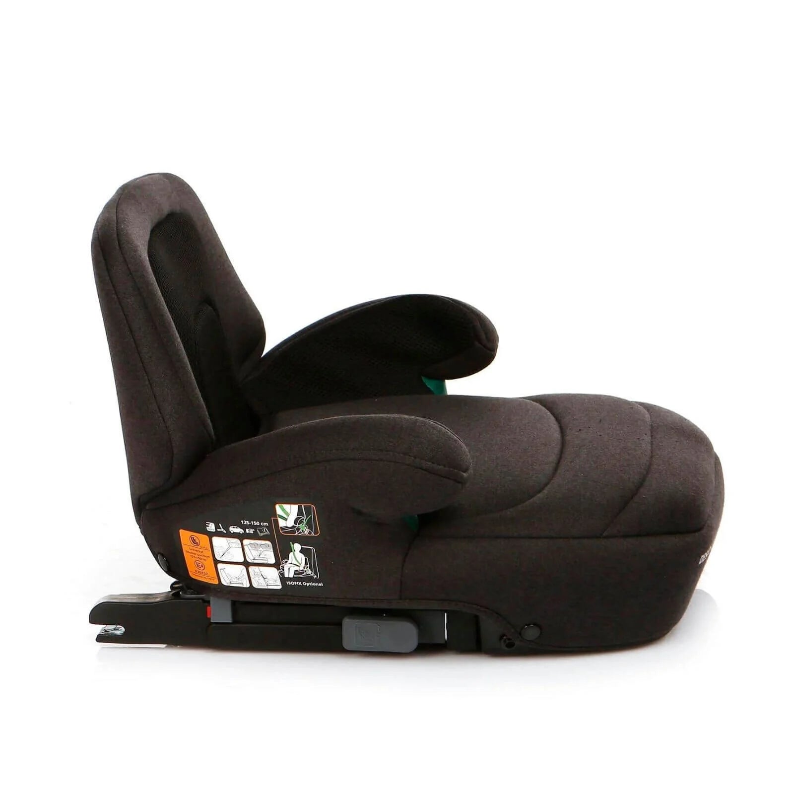 baby plus i - Size X8 (125 - 150 cm) 15 - 36 Kg Booster - Black - baby plus - ebebek