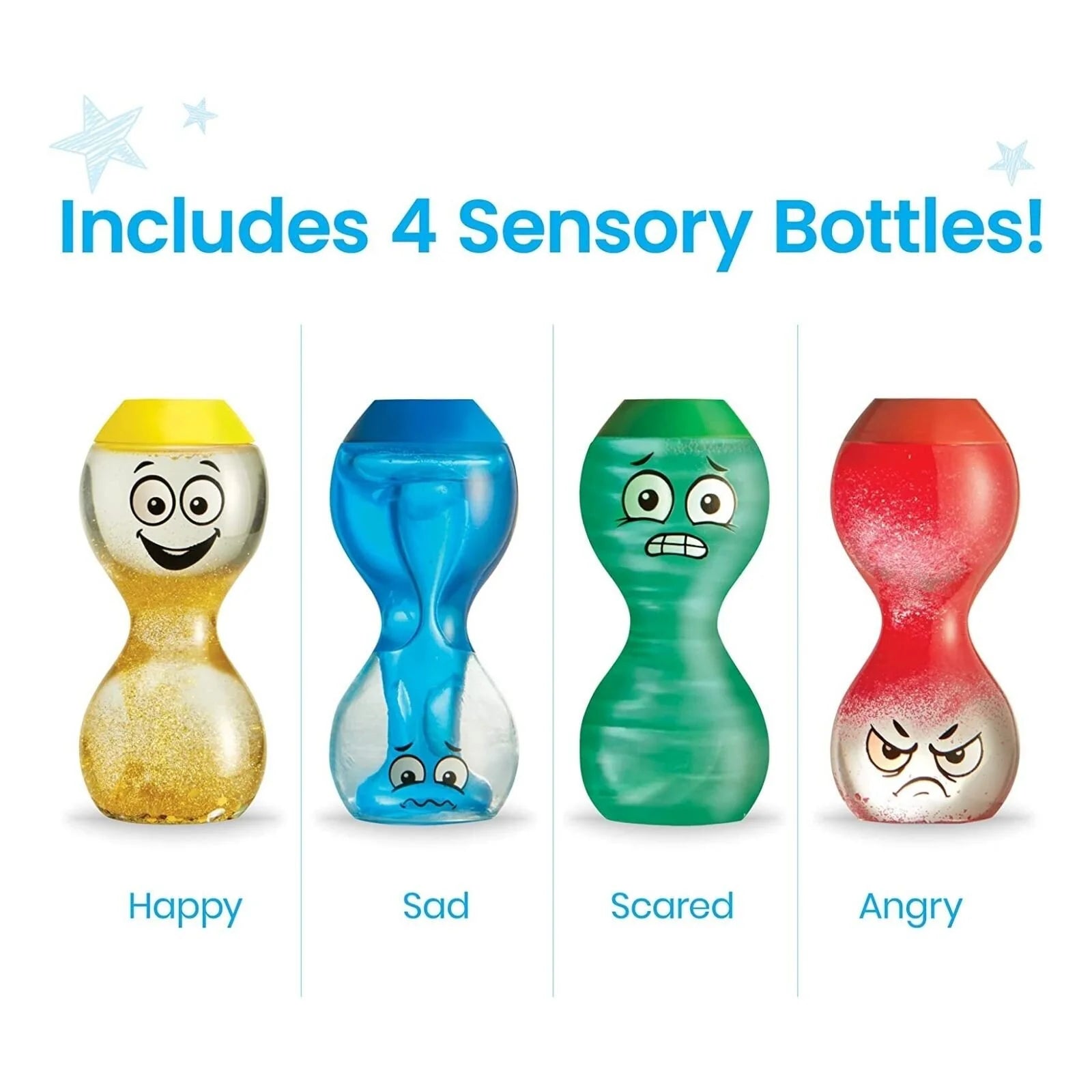 Learning Resources Express Your Feelings Sensory Bottles - ebebek - Black Friday