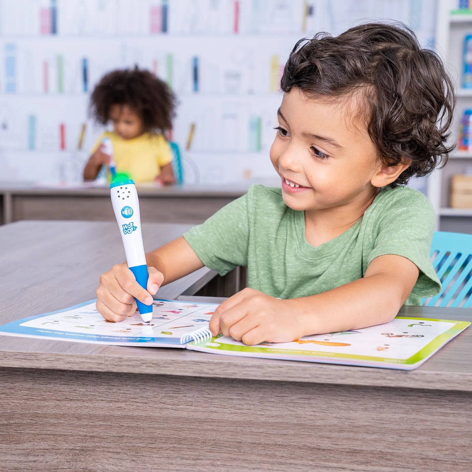 Hot Dots Learn at Home Reading & Maths Set 1 (4+ Years) - ebebek - Black Friday