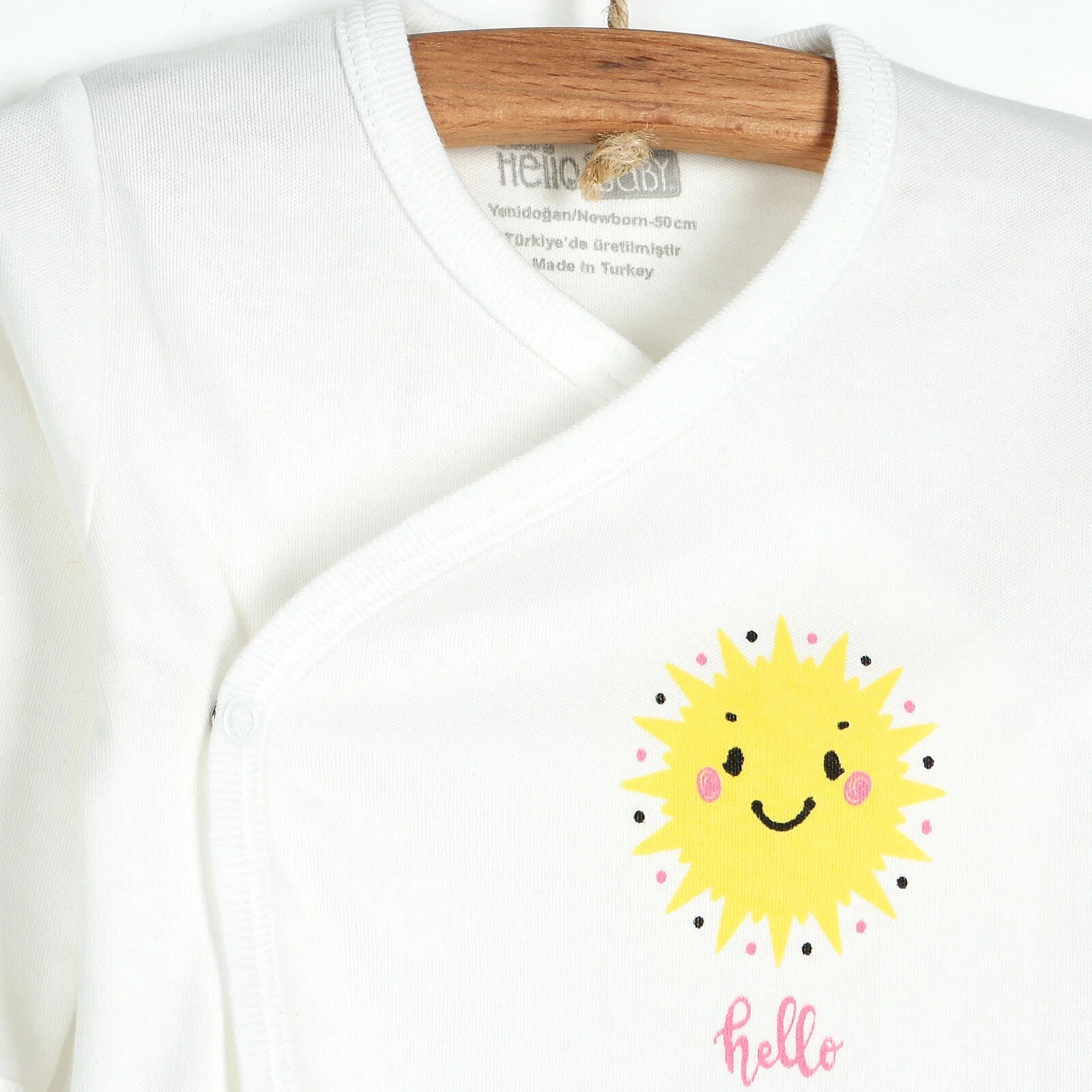 HelloBaby Sunshine 5 - Piece Newborn Starter Set - Ecru - Ecru - ebebek - Black Friday