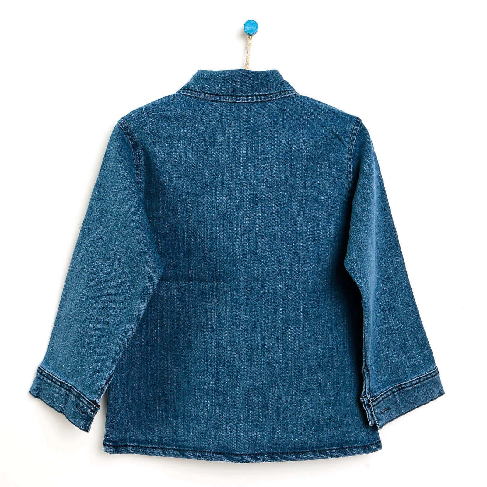 HelloBaby Shirt - Navy Blue - ebebek - Black Friday