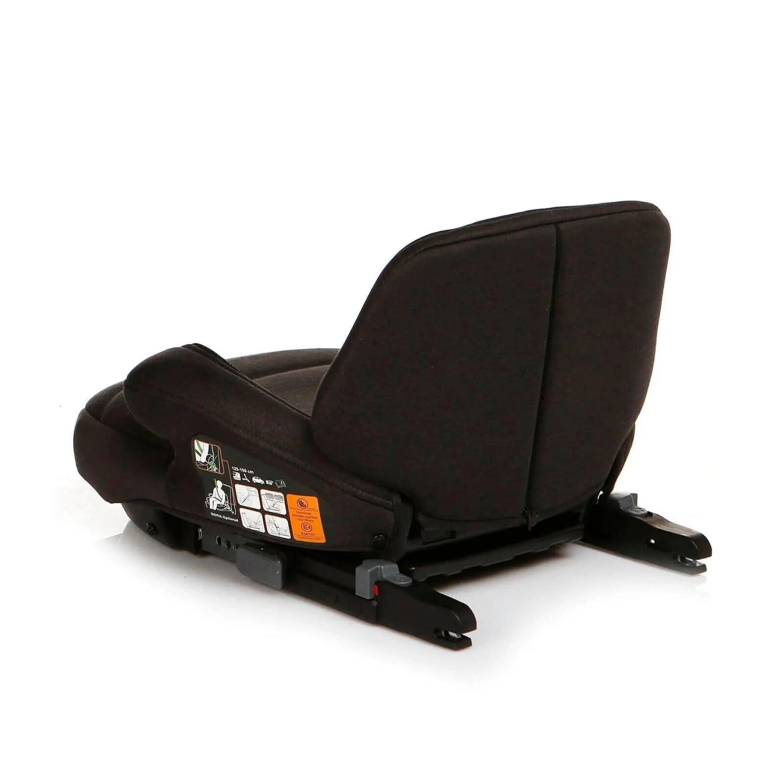 baby plus i - Size X8 (125 - 150 cm) 15 - 36 Kg Booster - Black - ebebek - Black Friday