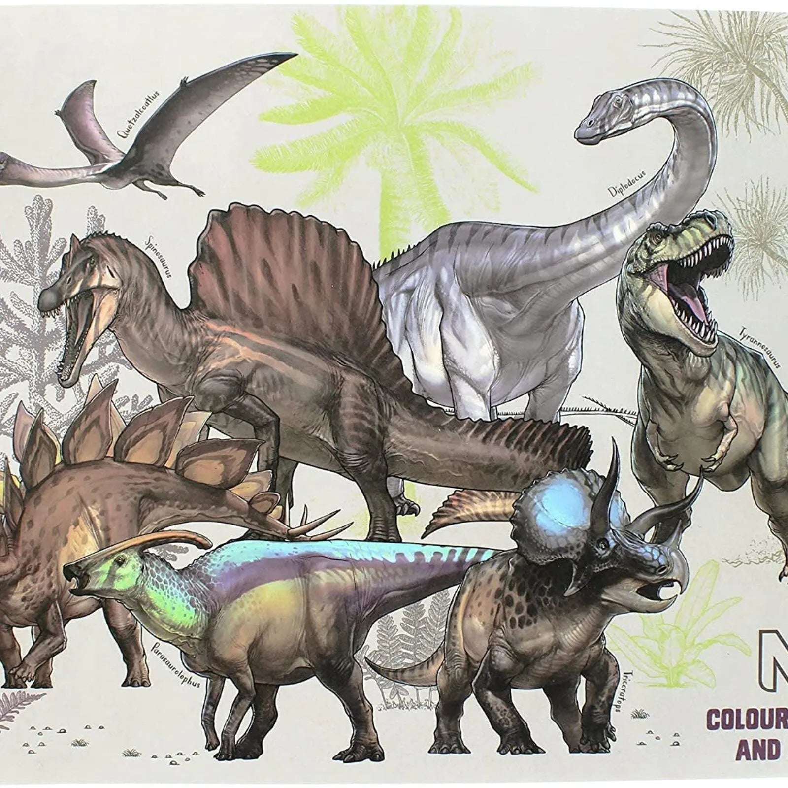 National History Museum Colouring Pad - ebebek - Black Friday