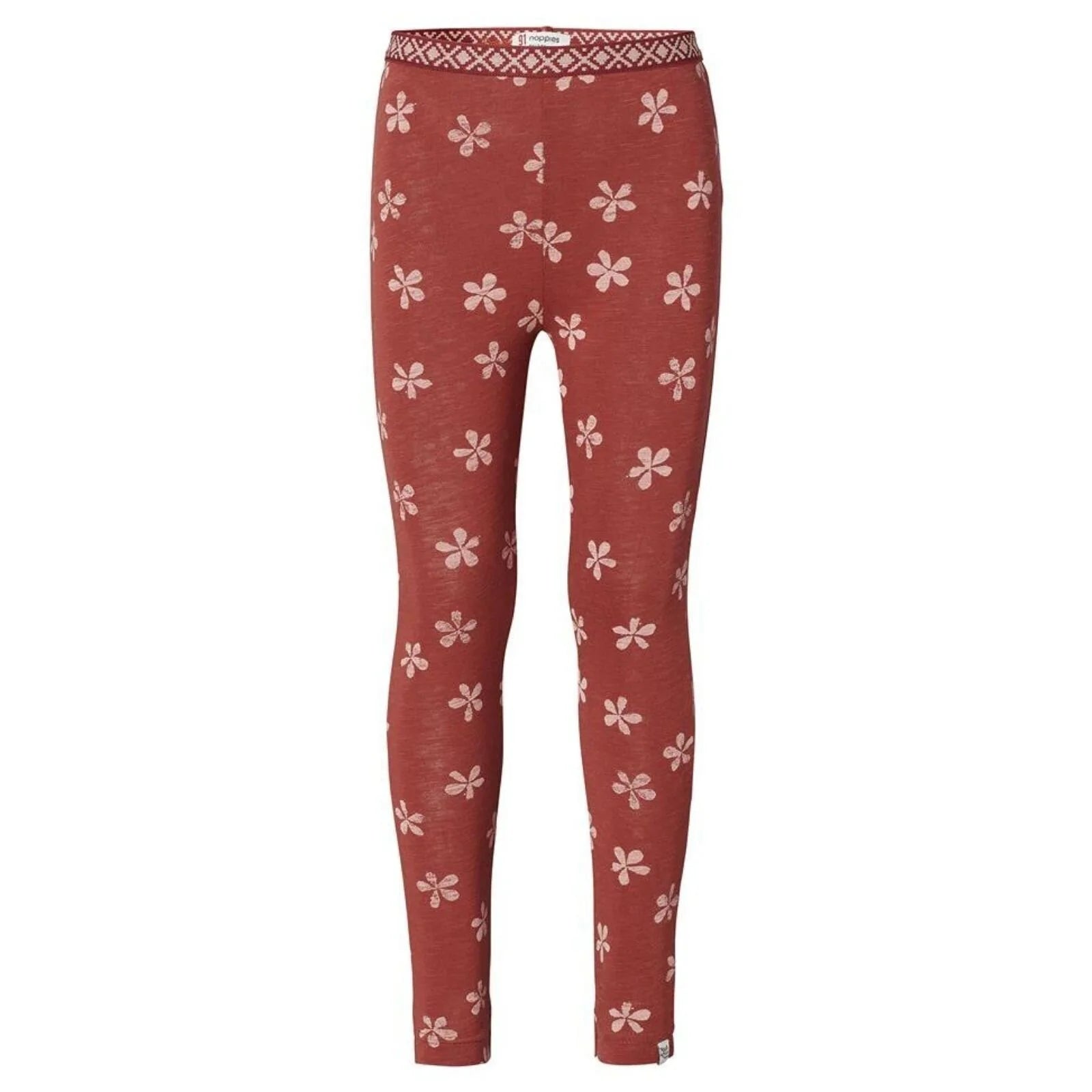 Noppies Girls Legging Kernersville Allover Print - Henna - ebebek - Black Friday