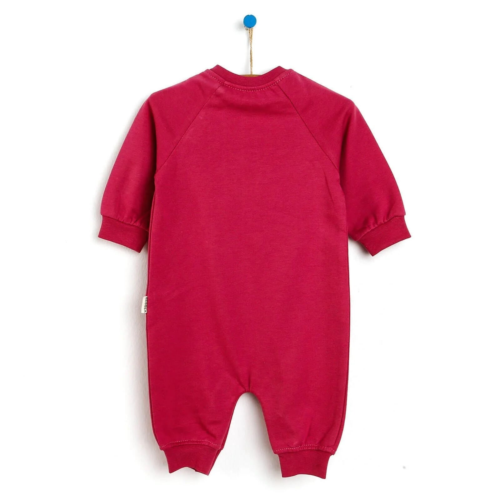 Bebbek Newborn Sweet Birds Jumpsuit - Damson - ebebek - Black Friday