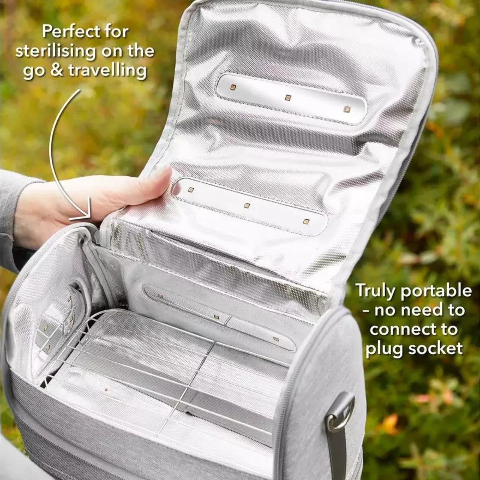 Nuby Portable UV Steriliser - ebebek - Christmas