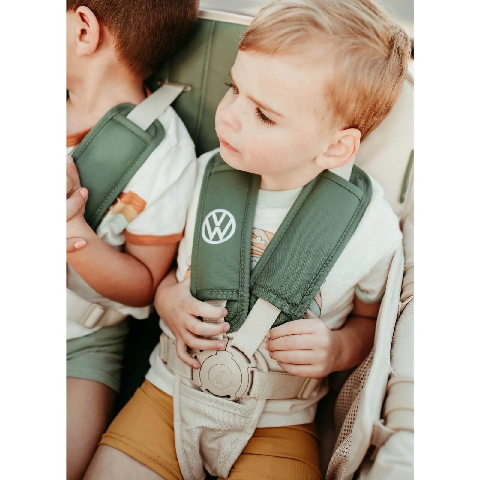 Wonderfold VW4 Volkswagen Stroller Wagon - Green - ebebek - Black Friday