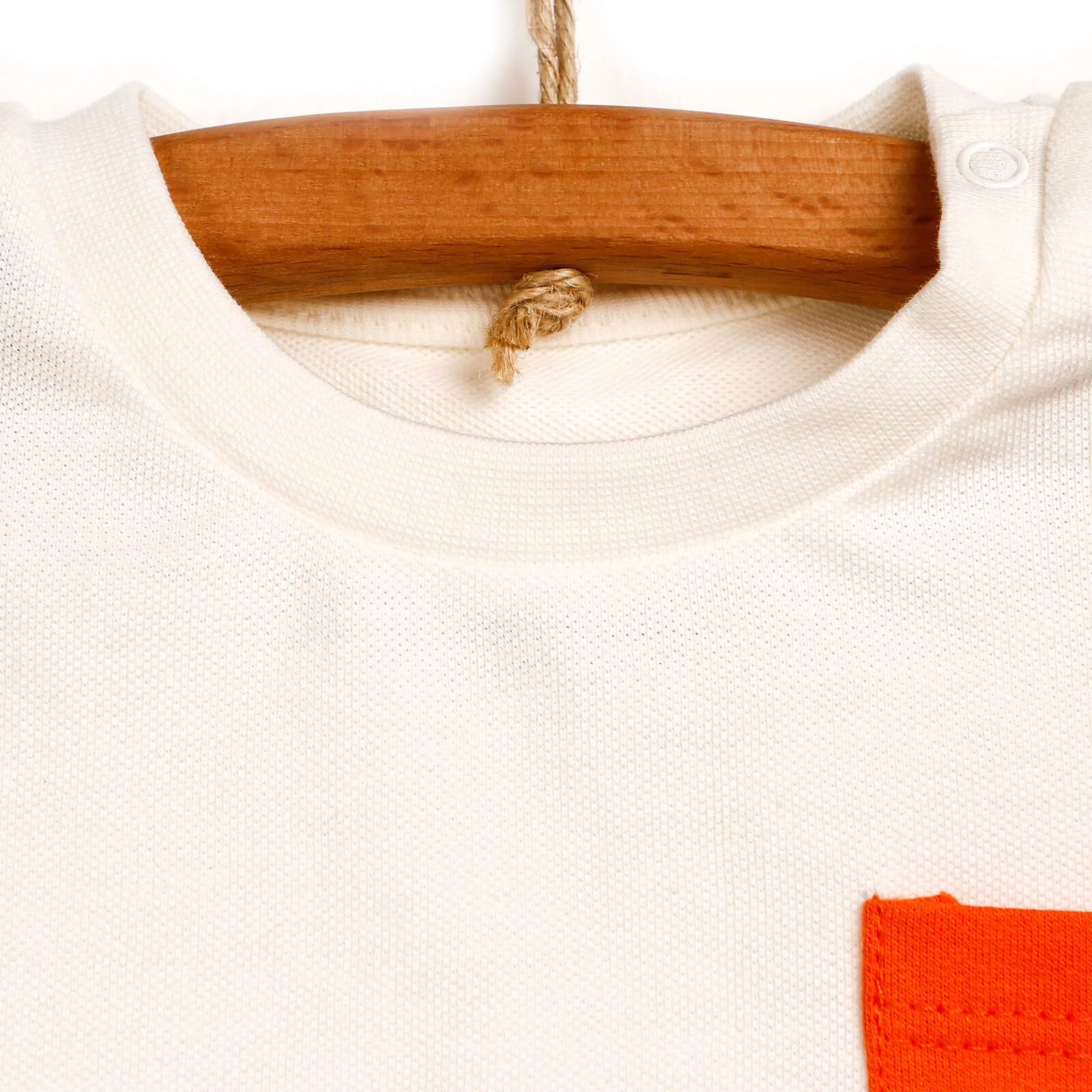 Bebbek Newborn Salling Theme 2 Piece Tshirt - Shorts Set - White - ebebek - Black Friday