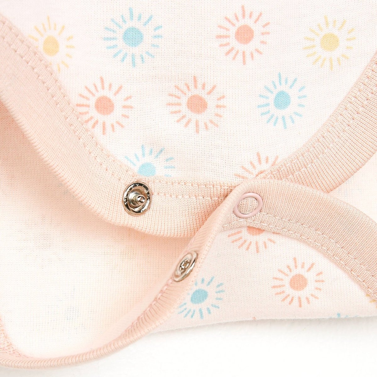 Motherlove Sleeve Bodysuit - Purple - ebebek - Black Friday