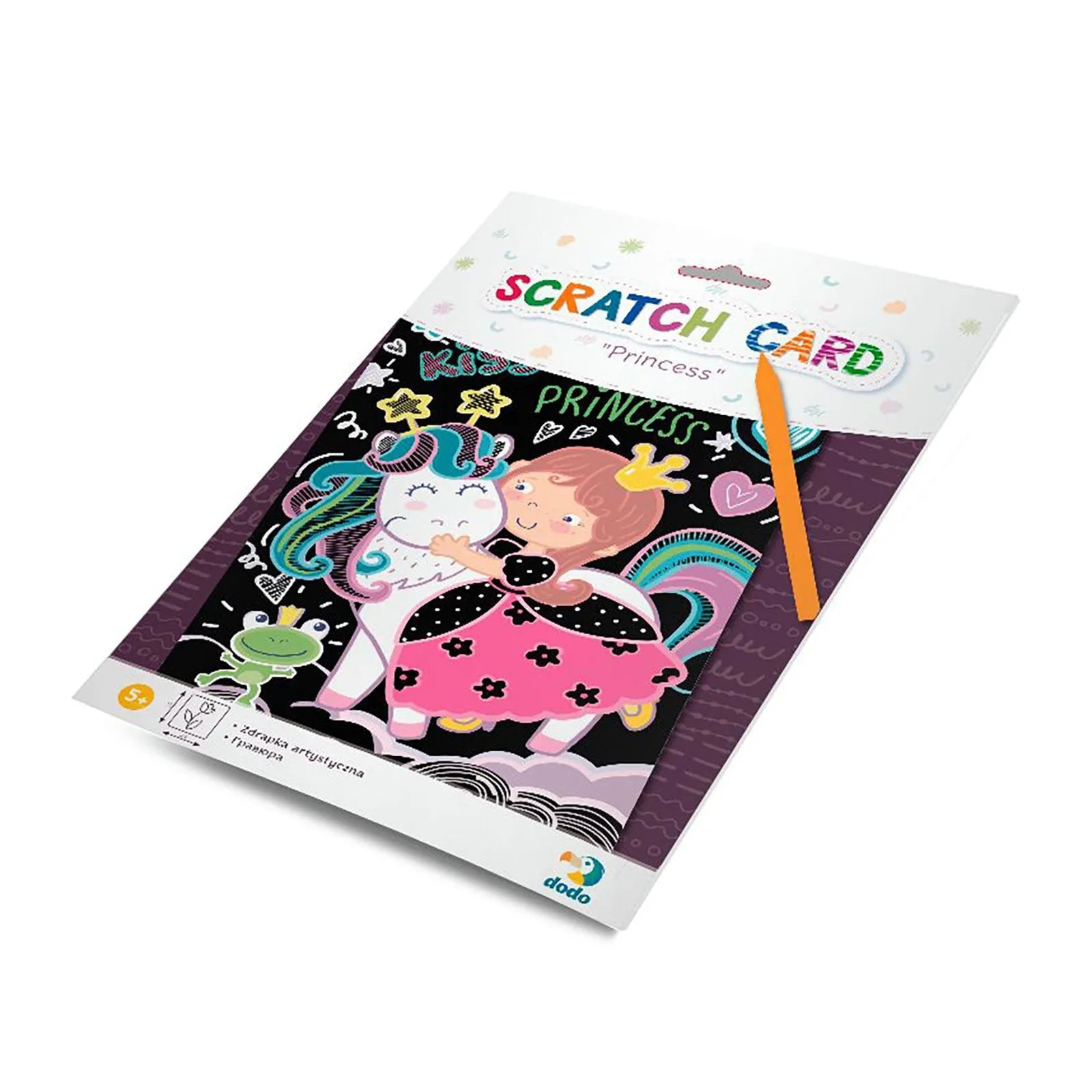 Dodo Scratch Card Princess - ebebek - Black Friday