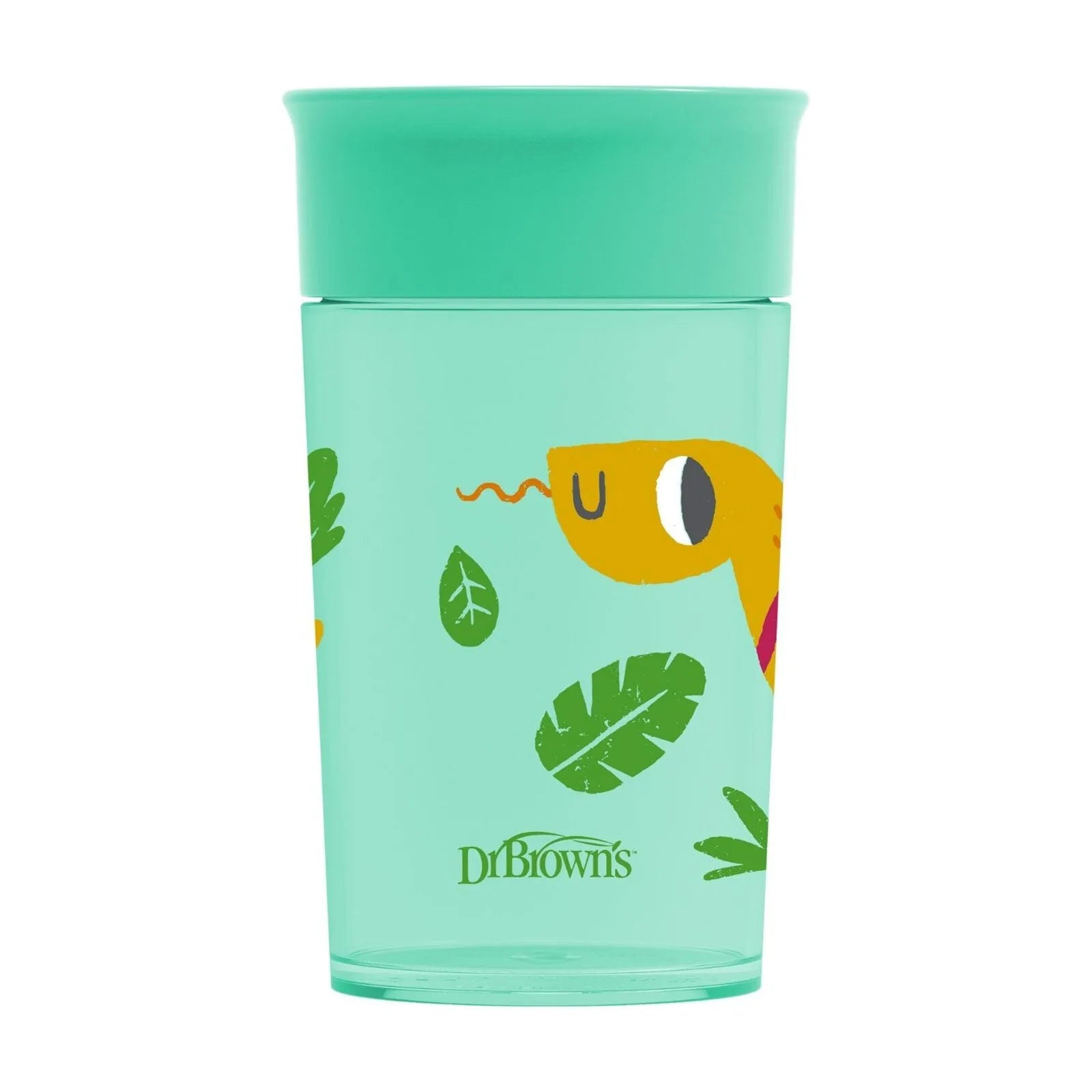 Dr. Brown's Milestones Cheers 360 Cup 300ml - Green - ebebek - Black Friday
