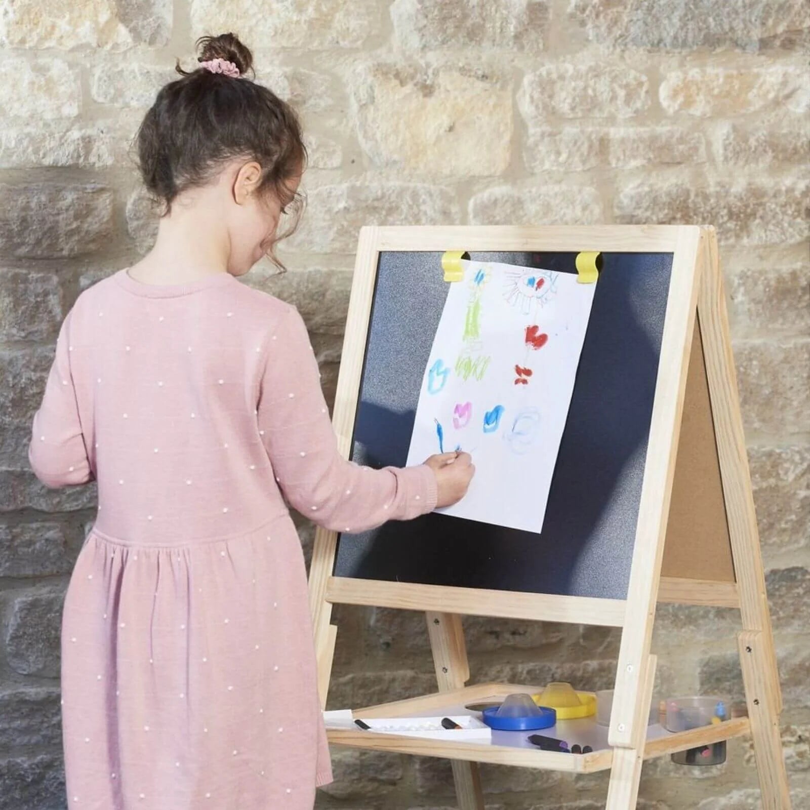 Wooden Easel - ebebek - Black Friday