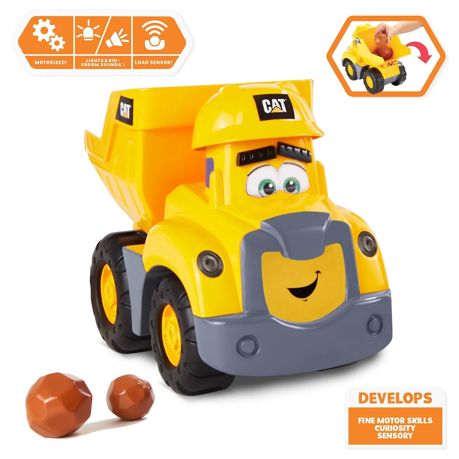 CAT Junior Crew Construction Buddies Dump Truck - ebebek - Black Friday