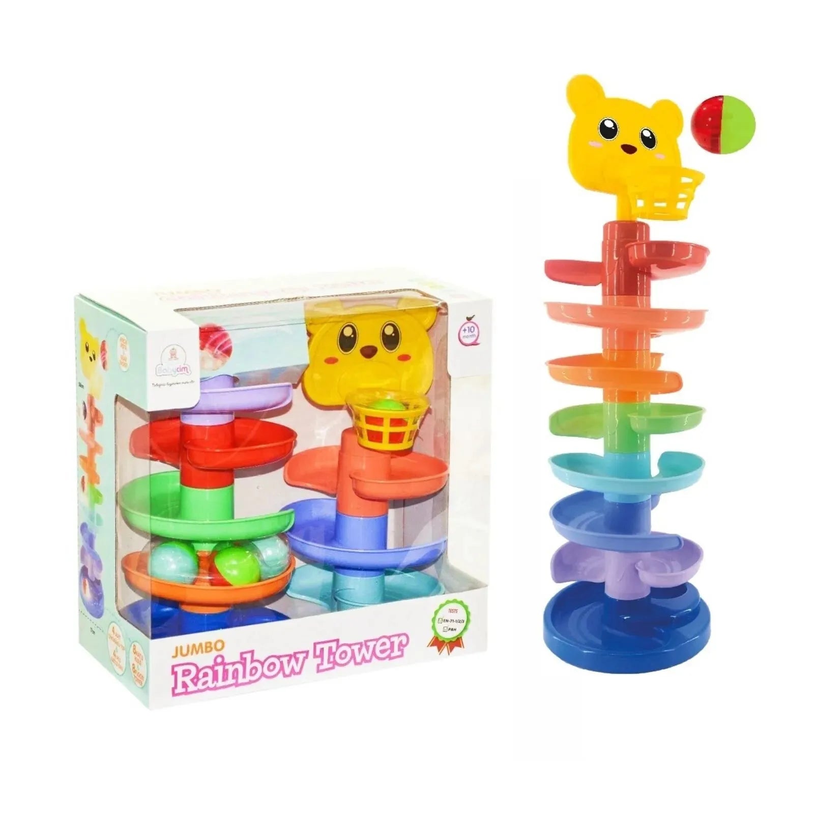Babycim Jumbo Rainbow Tower - ebebek - Black Friday