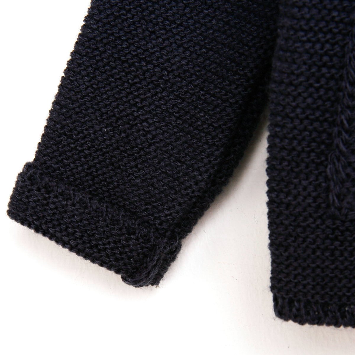 HelloBaby Newborn Knit Cardigan - Bottom - Charcoal - ebebek - Black Friday