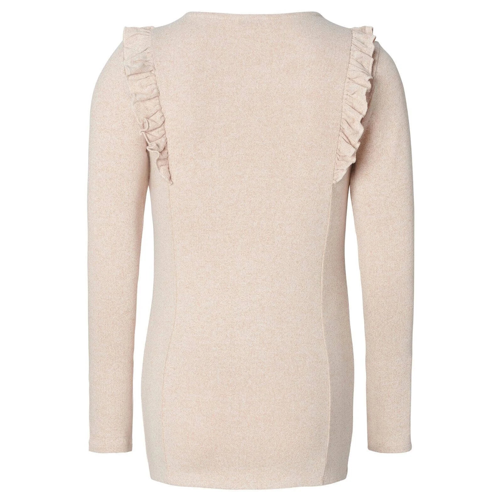 Noppies Nursing Shirt Azare - Oatmeal - ebebek - Black Friday