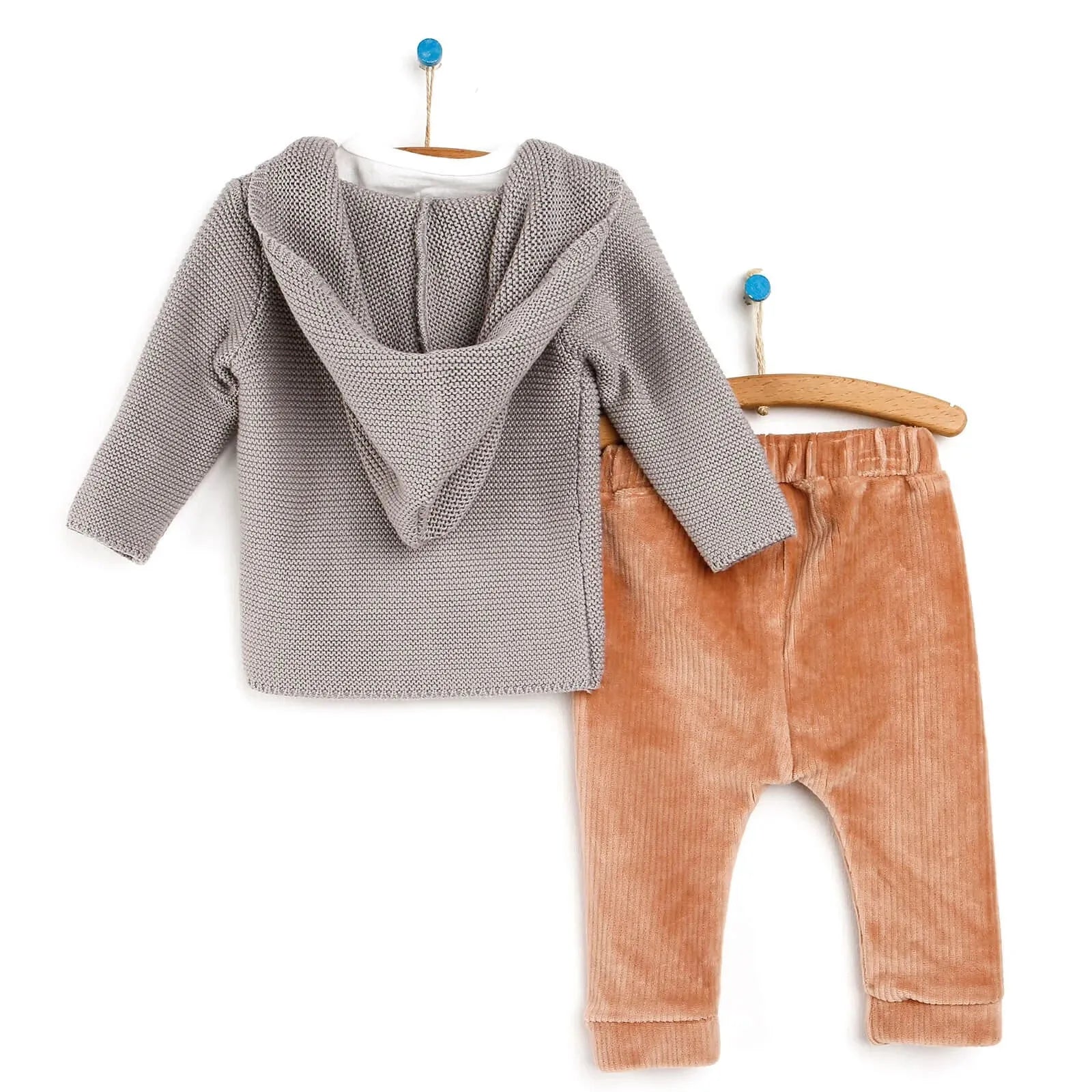 HelloBaby Shirt - Pants - Cardigan - Mink - ebebek - Black Friday