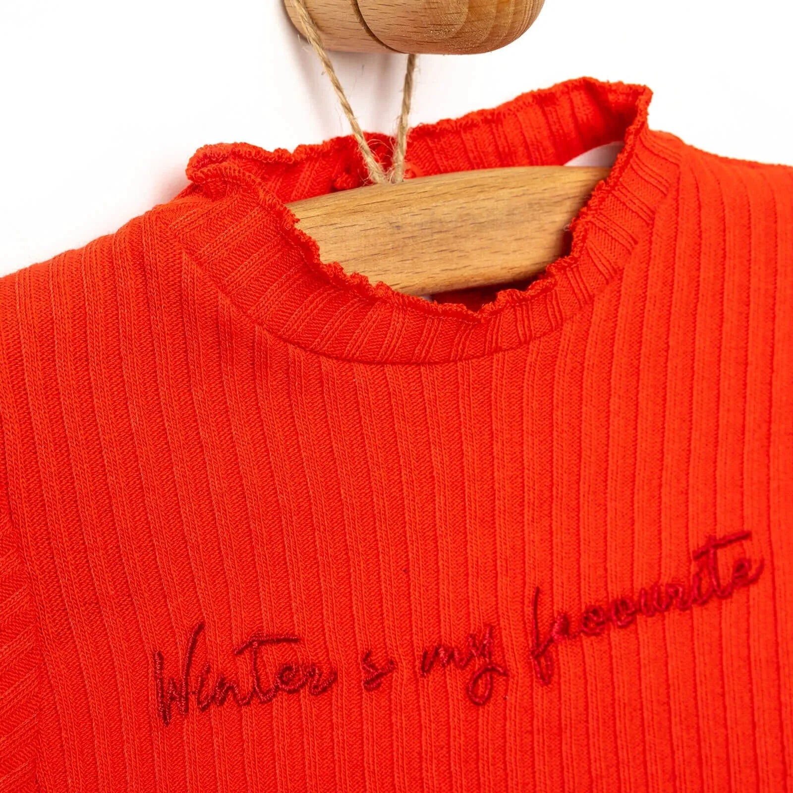 Bebetto Newborn Good Wishes Dress - Orange - ebebek - Black Friday