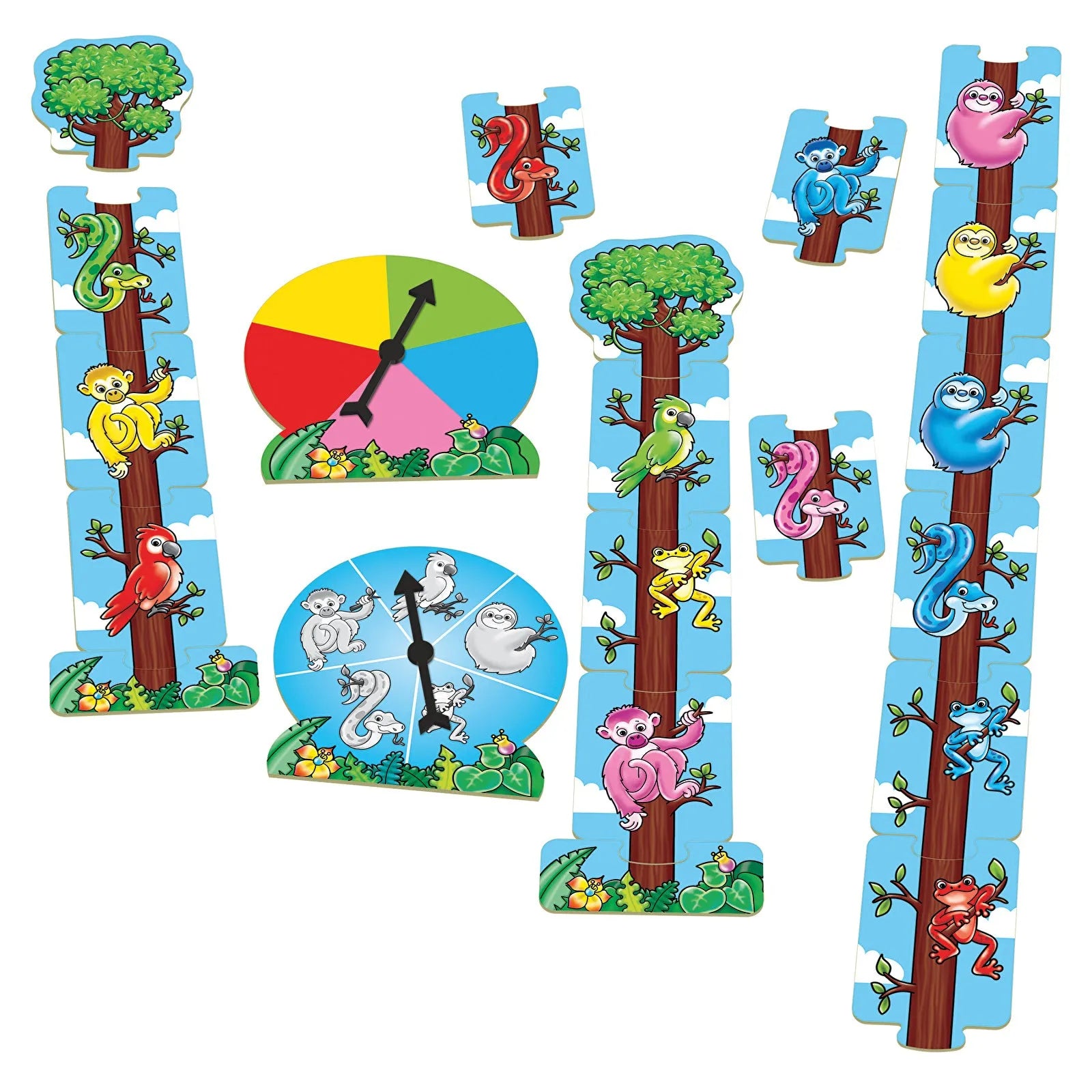Orchard Toys Rainforest Match - ebebek - Black Friday