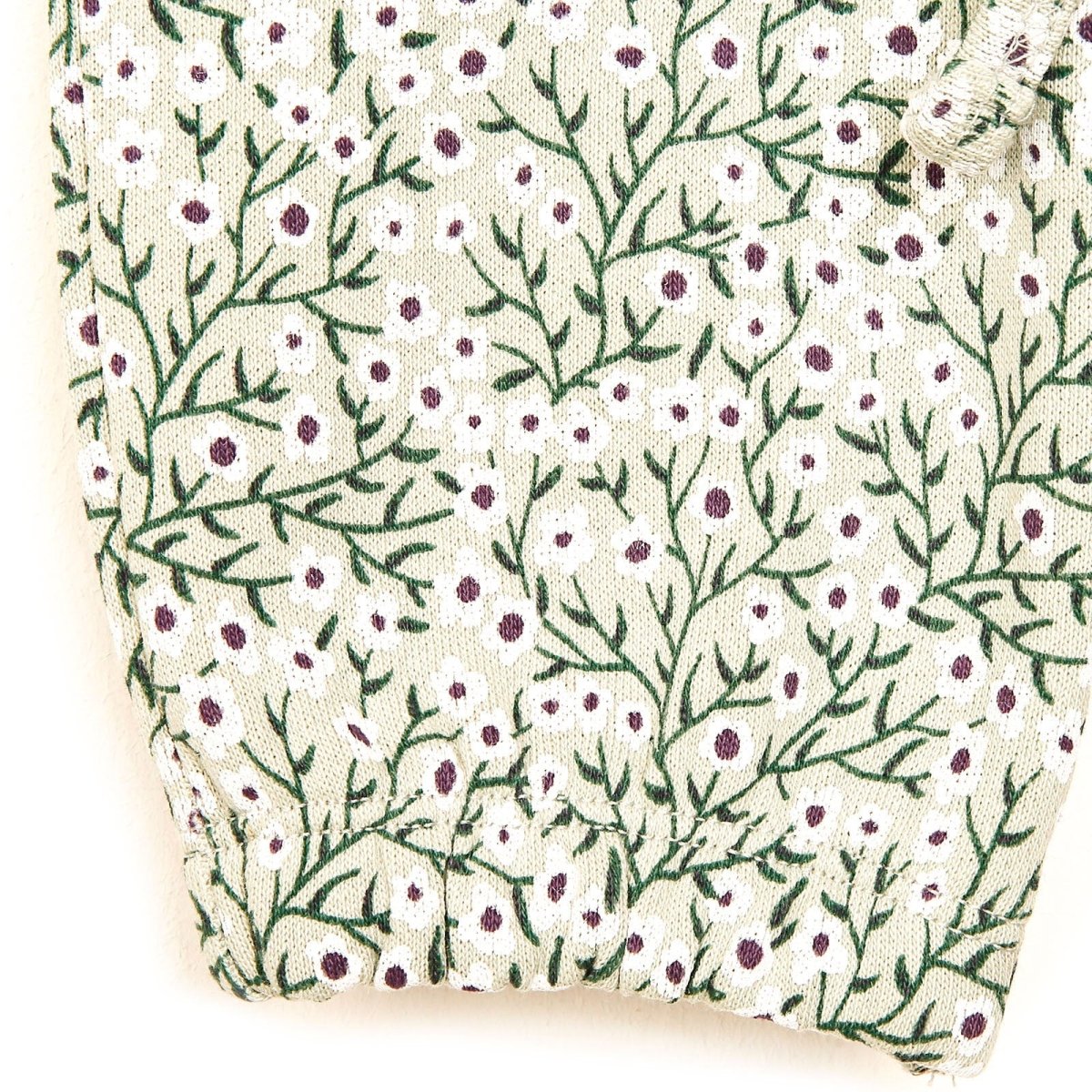 Antebies Newborn Deer Organic Footless Bottom - Dark Green - Dark Green - ebebek - Black Friday