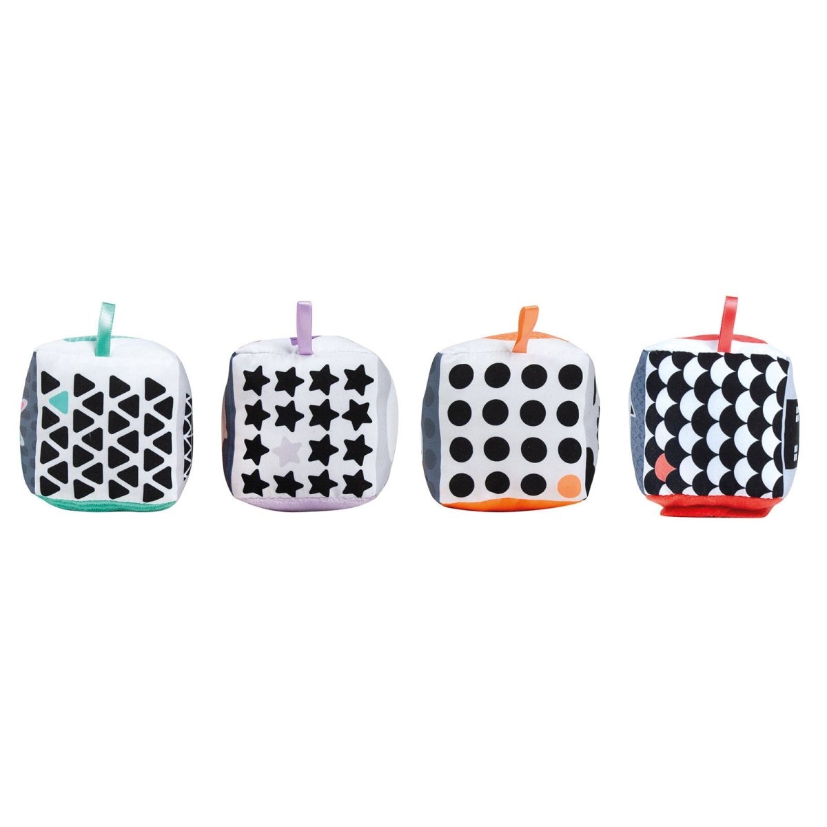 Baby Clementoni - Black & White Cubes - ebebek - Black Friday