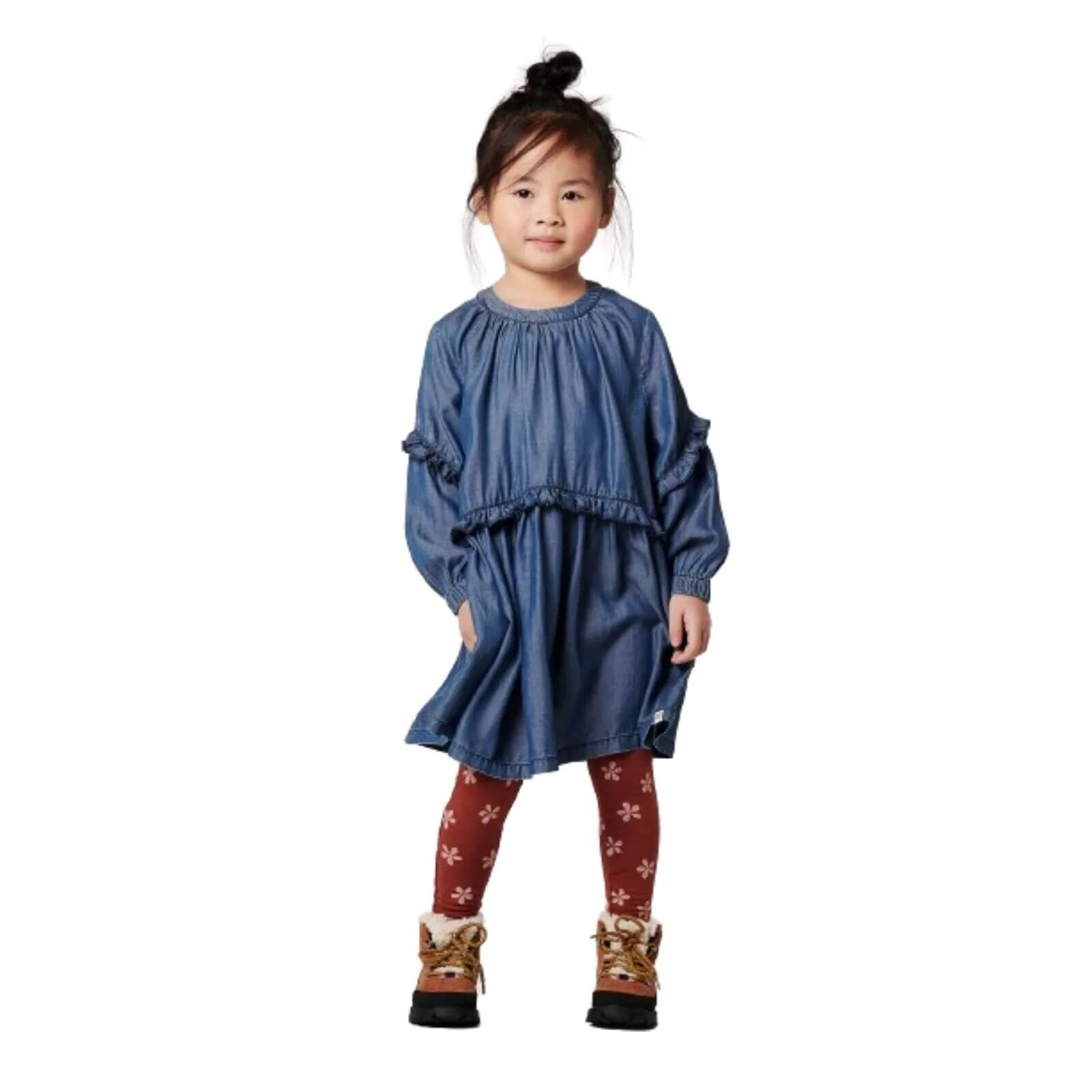 Noppies Girls DreShort Sleeve Long Sleeve Kinsey - Dark Blue - ebebek - Black Friday