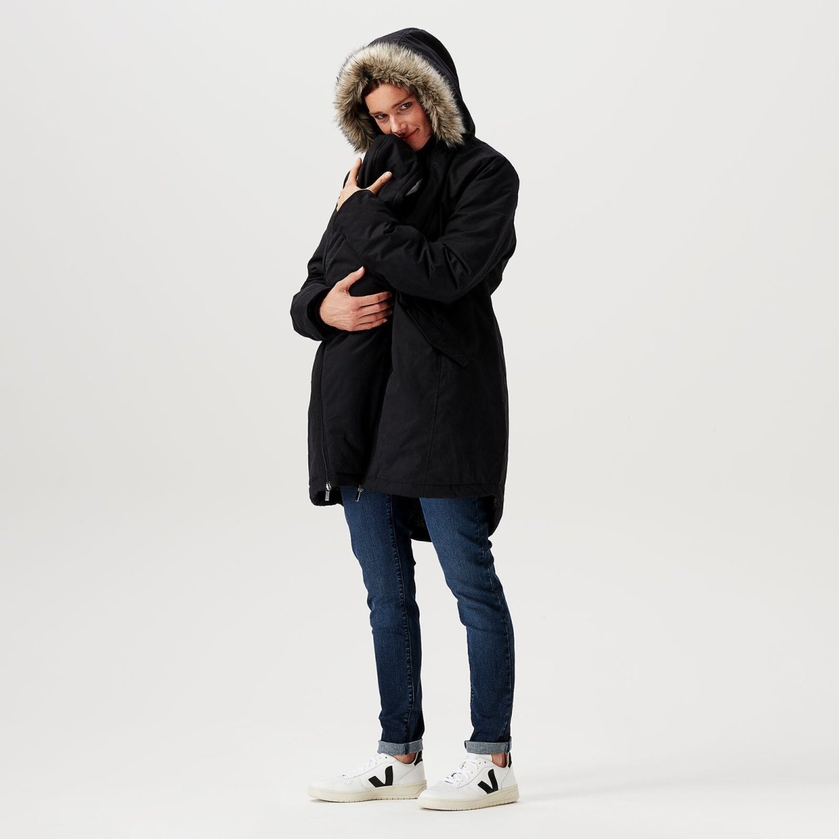 Noppies Jacket 3 - Way Palus - Black - ebebek - Black Friday