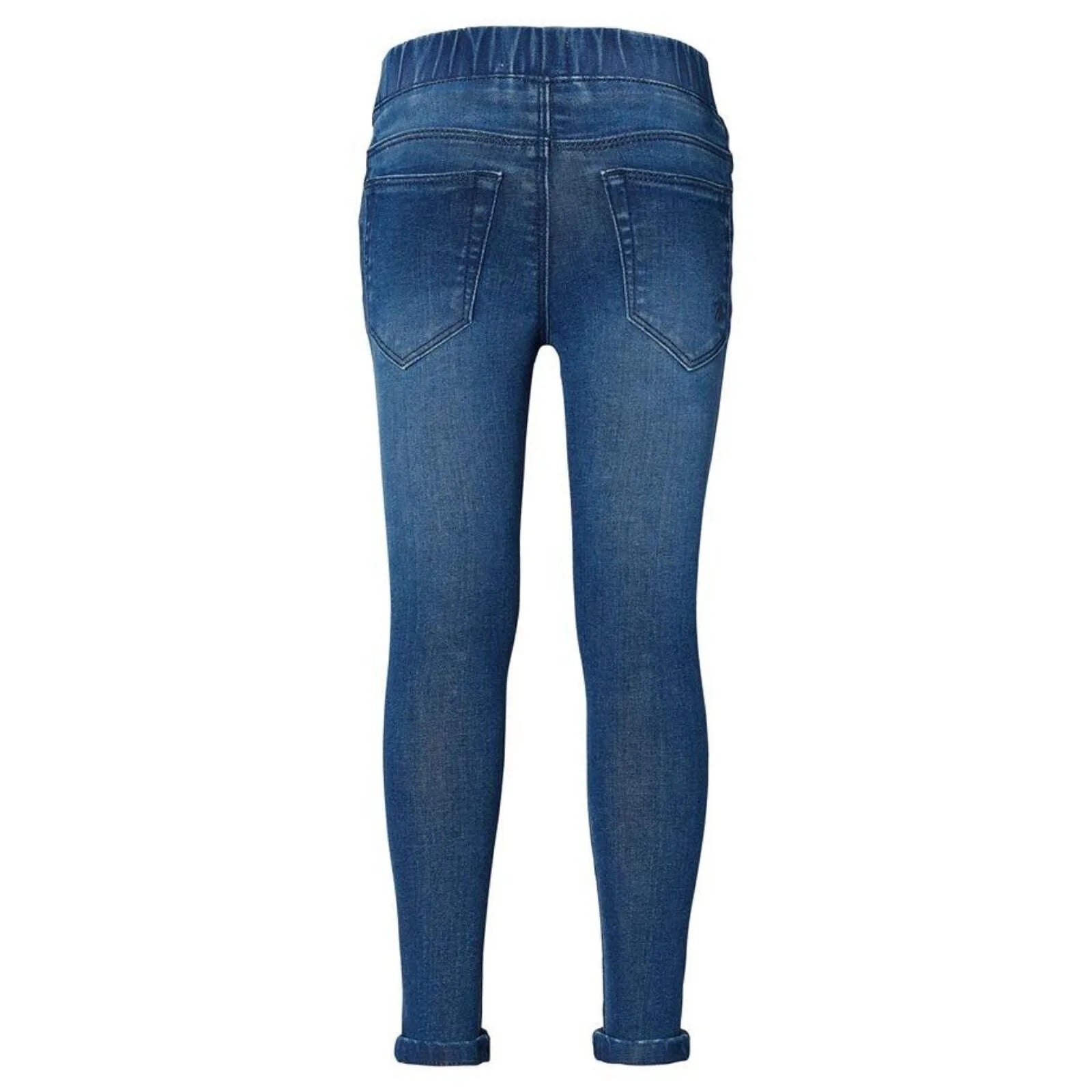 Noppies Girls Denim Pants Super Skinny Fit Nimes - Medium Blue Wash - ebebek - Black Friday