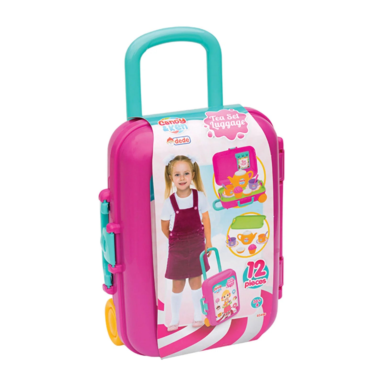 Dede Candy & Ken Tea Set Luggage - ebebek - Black Friday