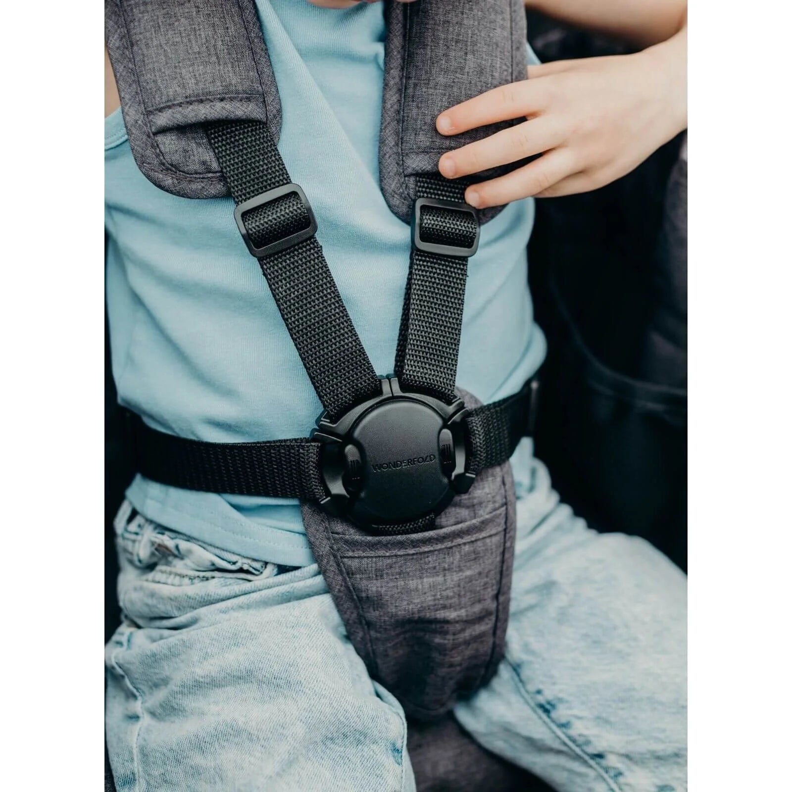 Wonderfold W2 Elite Double Stroller Wagon - Charcoal Grey - ebebek - Black Friday