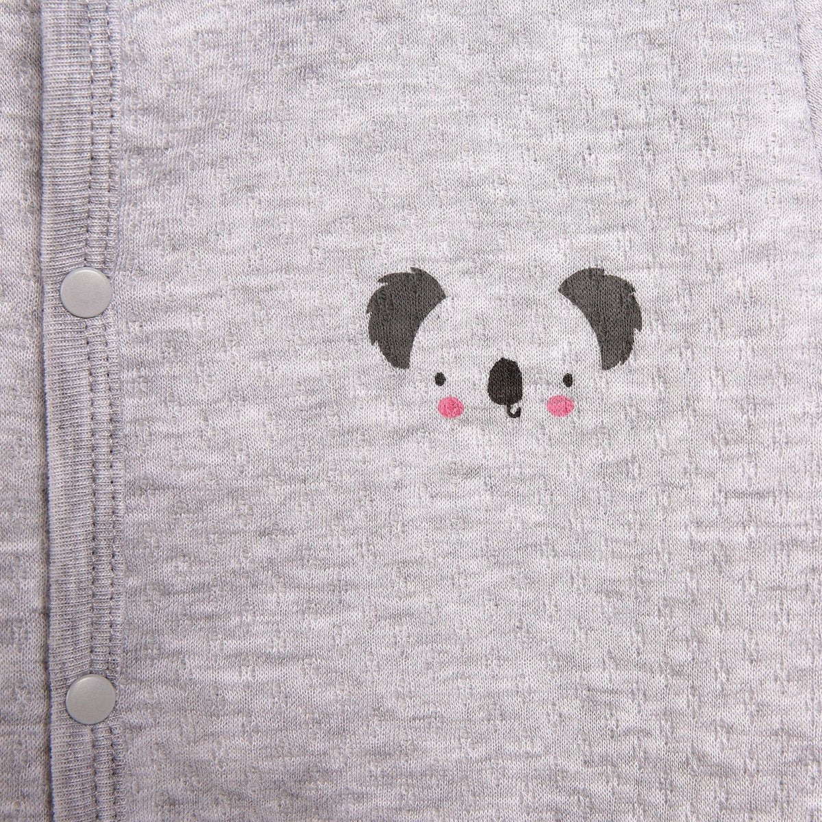 HelloBaby Basic Baby Boy Quilted Hooded - Grey Melange - ebebek - Black Friday