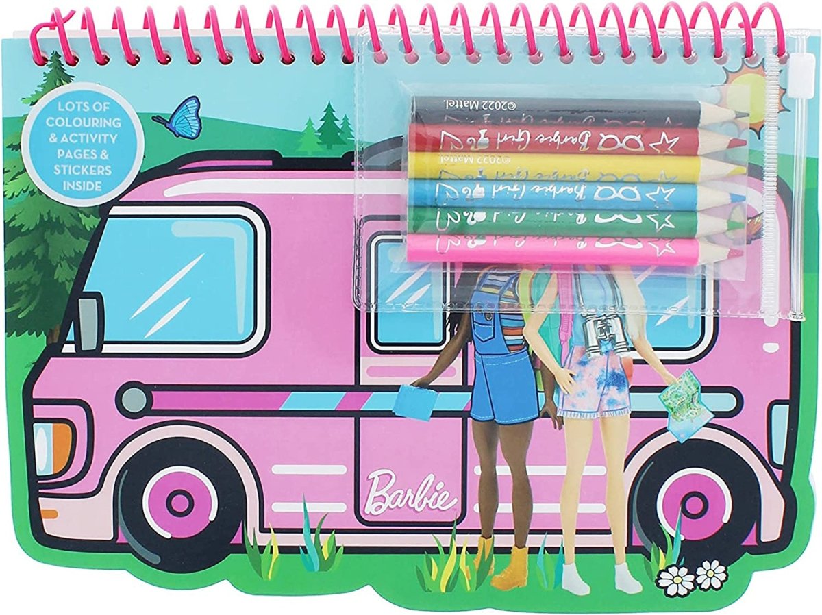 Barbie Travel Activity pad - ebebek - Black Friday