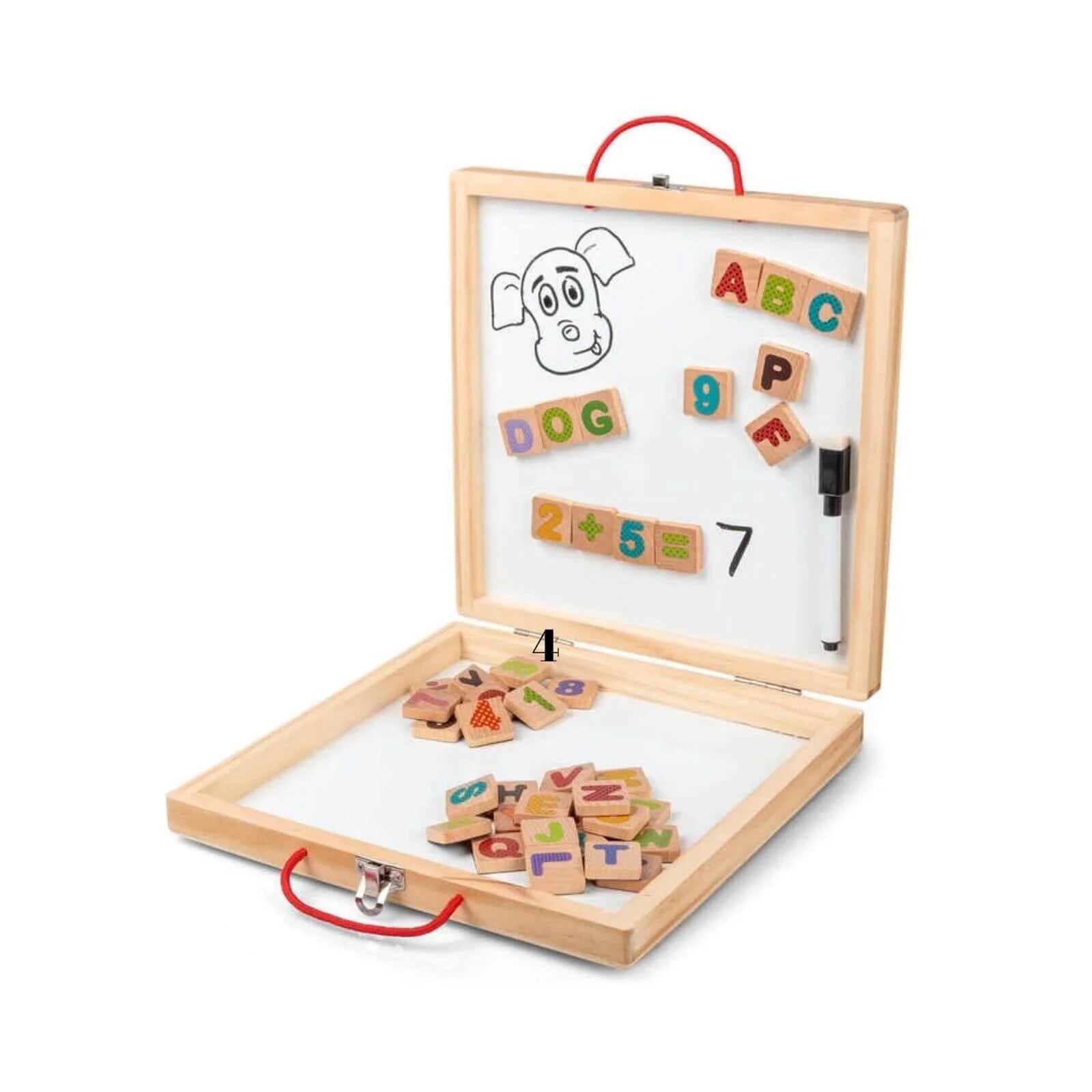 Tobar - Wooden 3 - in - 1 Activity Case - ebebek - Black Friday