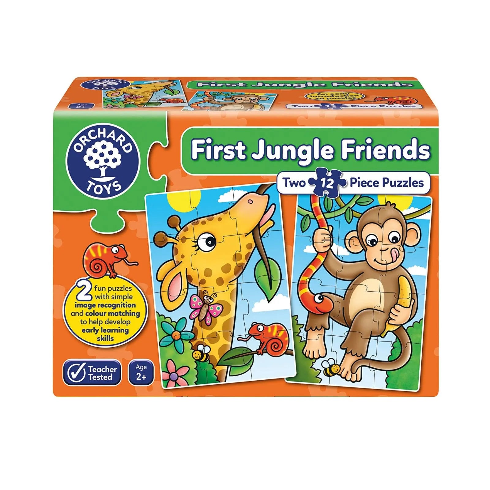 Orchard Toys First Jungle Friends Jigsaw Puzzles - ebebek - Black Friday